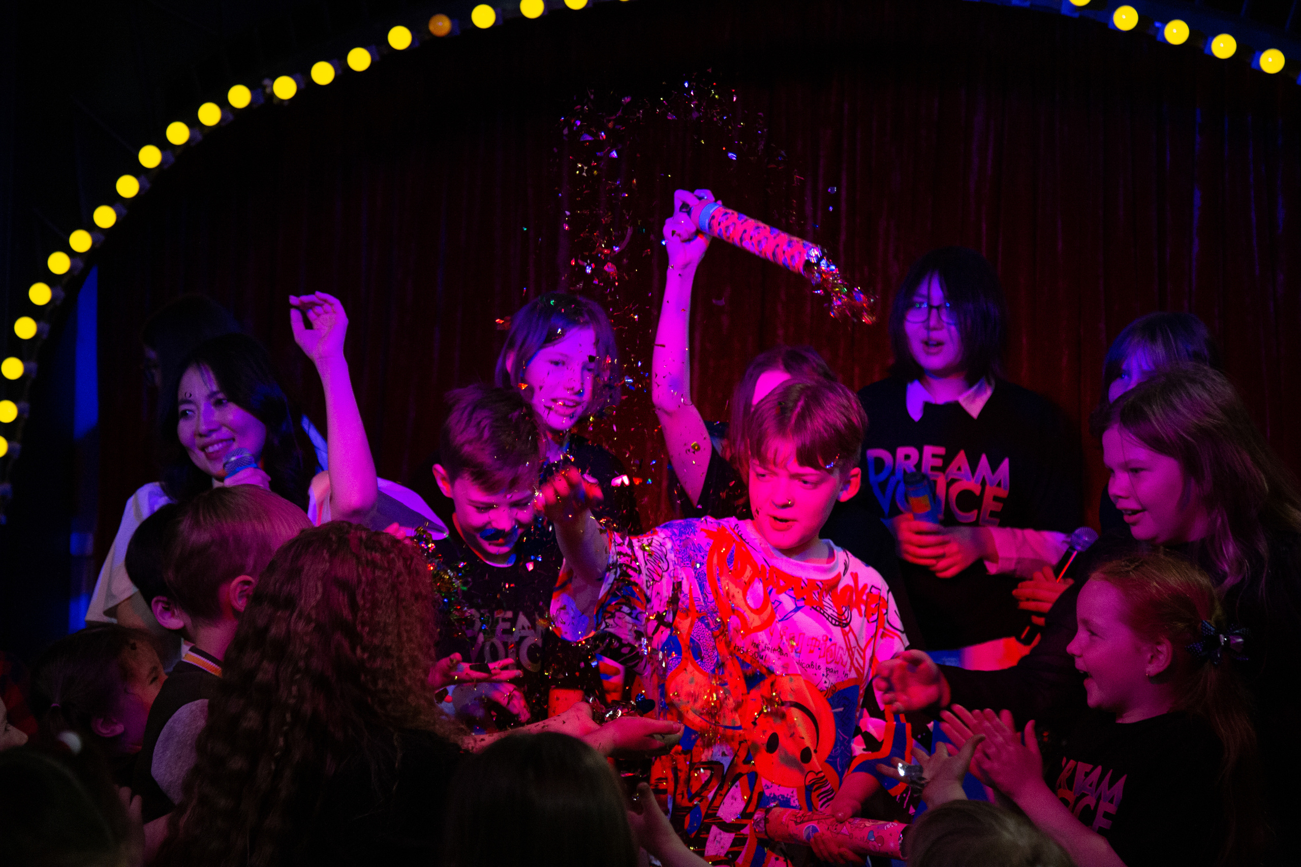 «Dream Voice». Главная