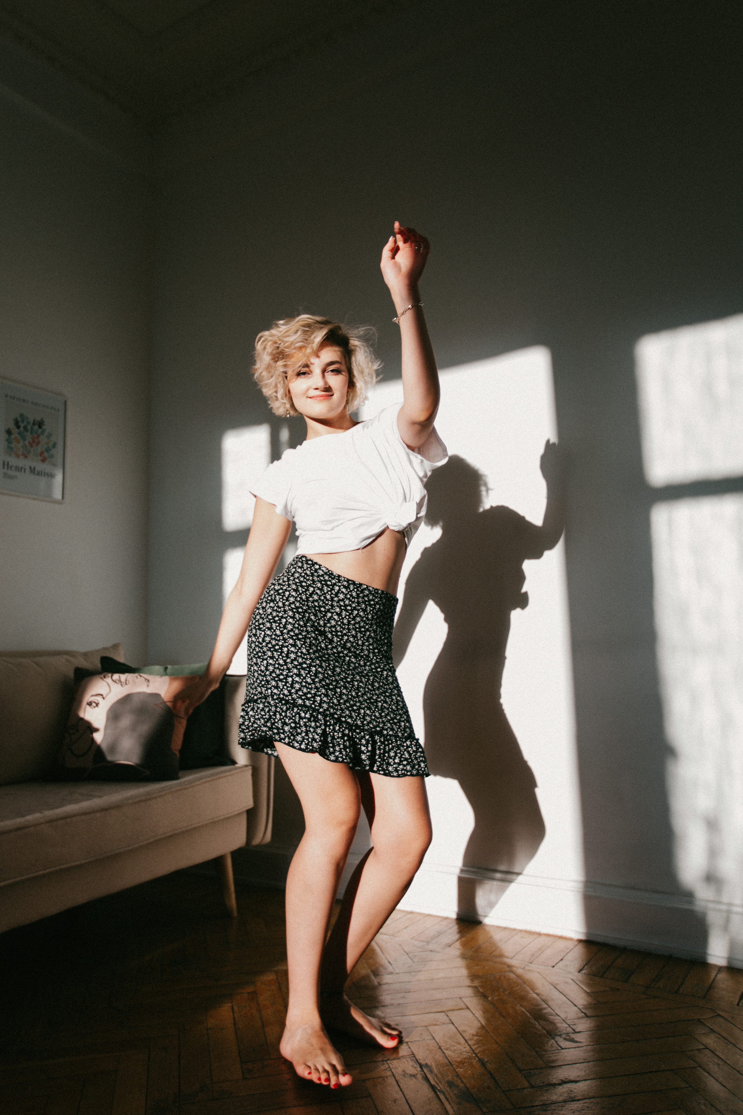 Глаша. Главная