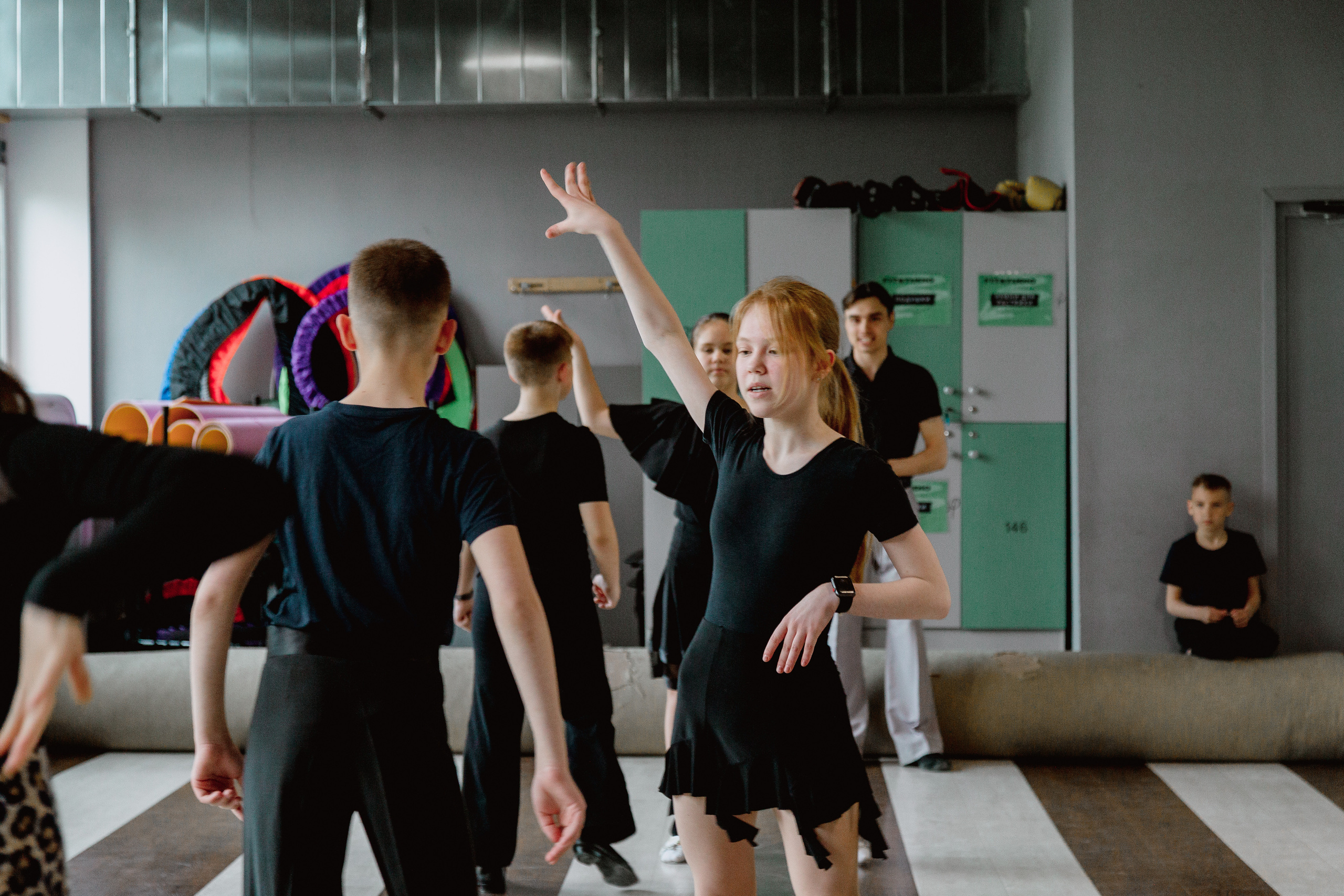 Let's dance. Главная