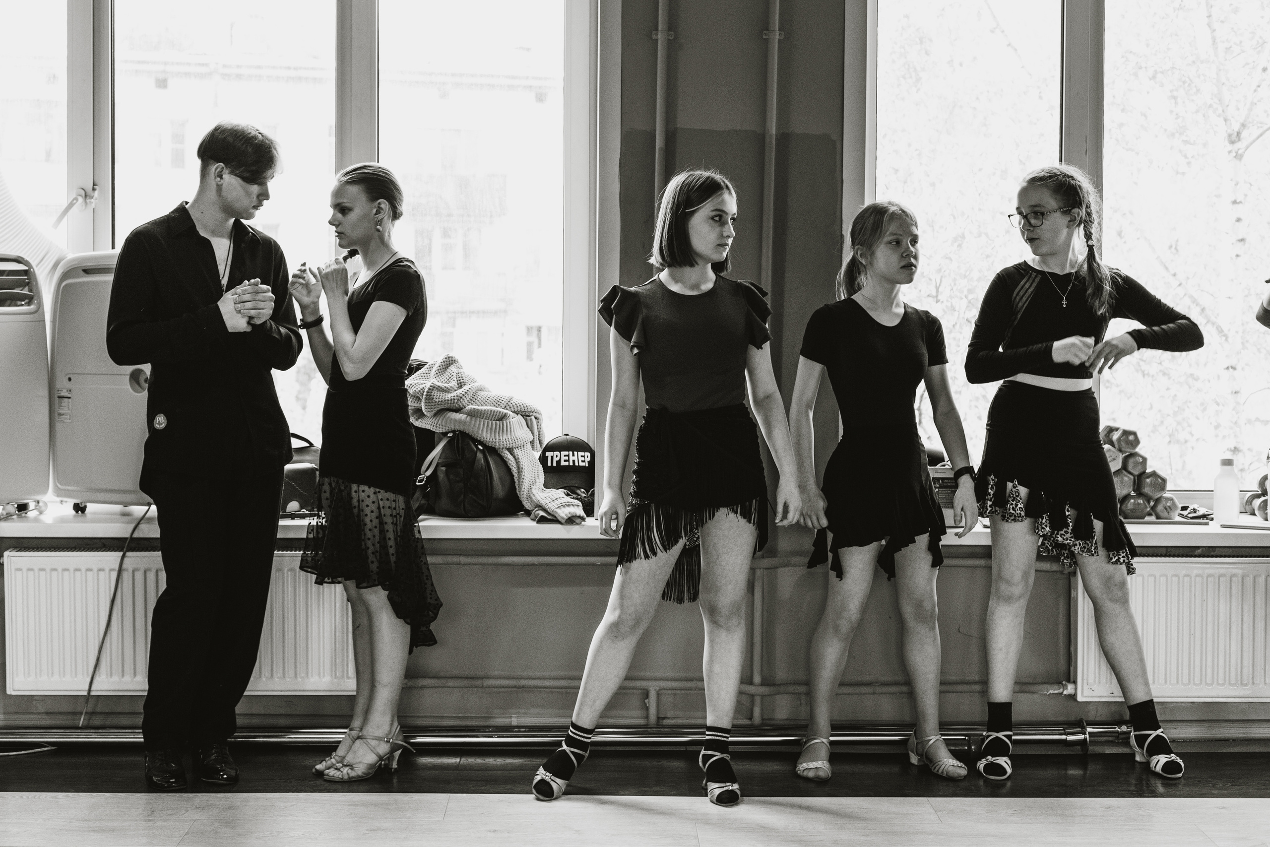 Let's dance. Главная