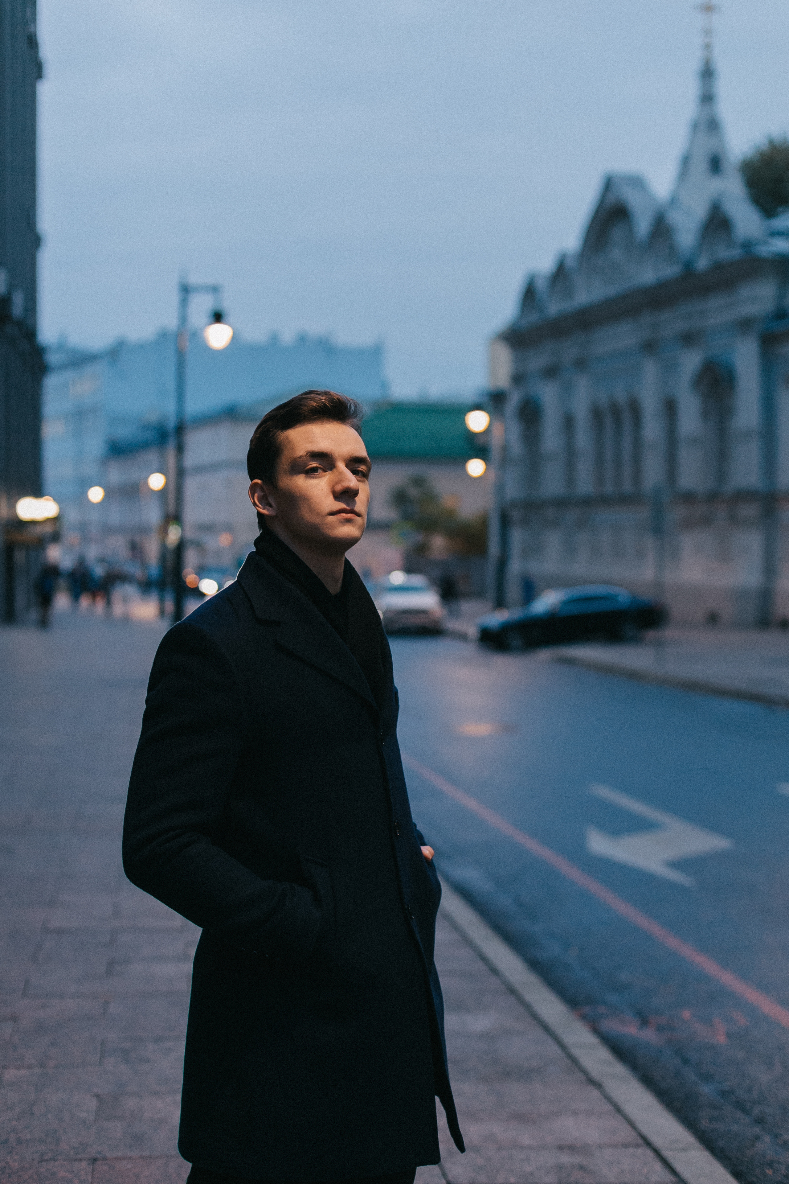 Евгений. Главная