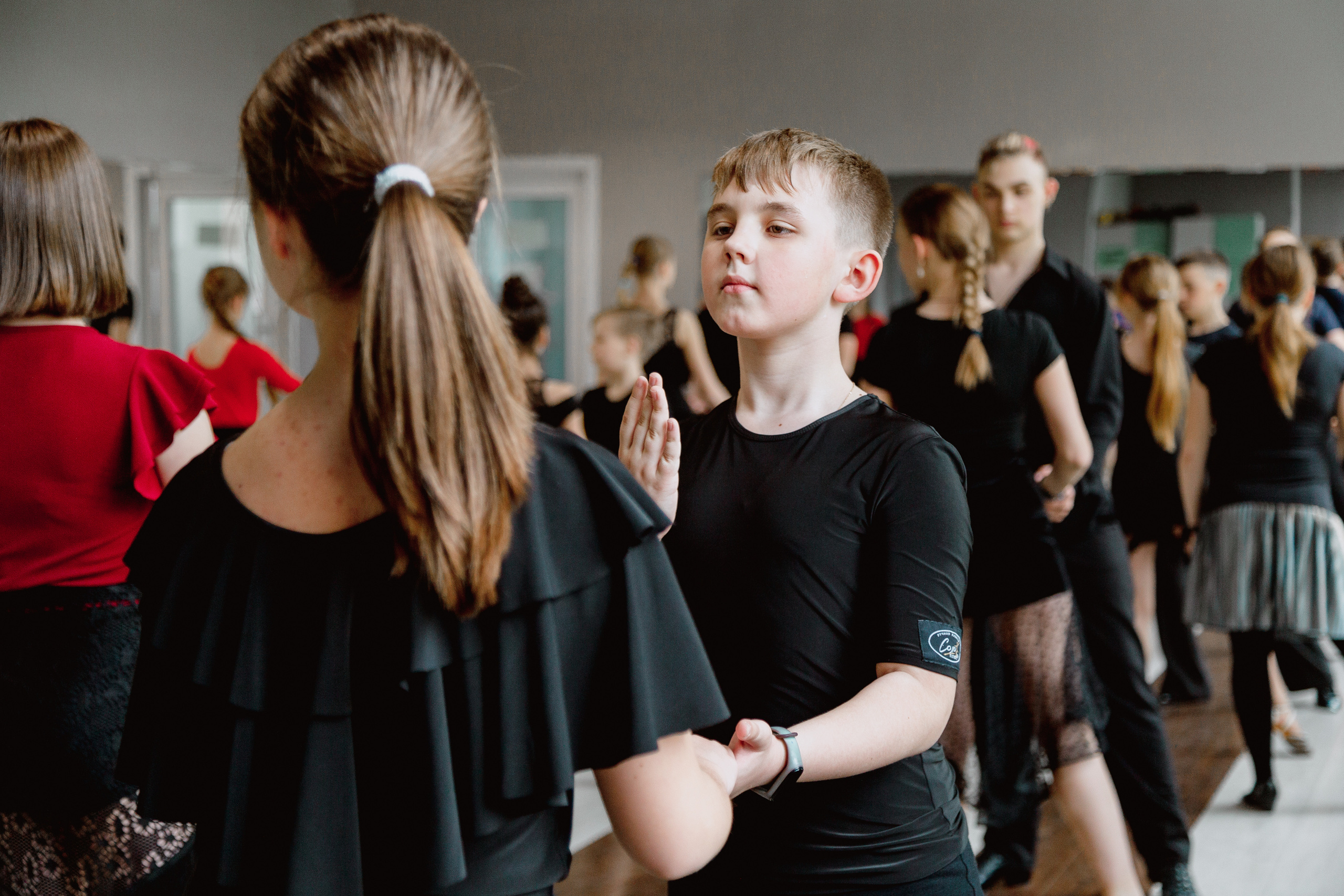 Let's dance. Главная