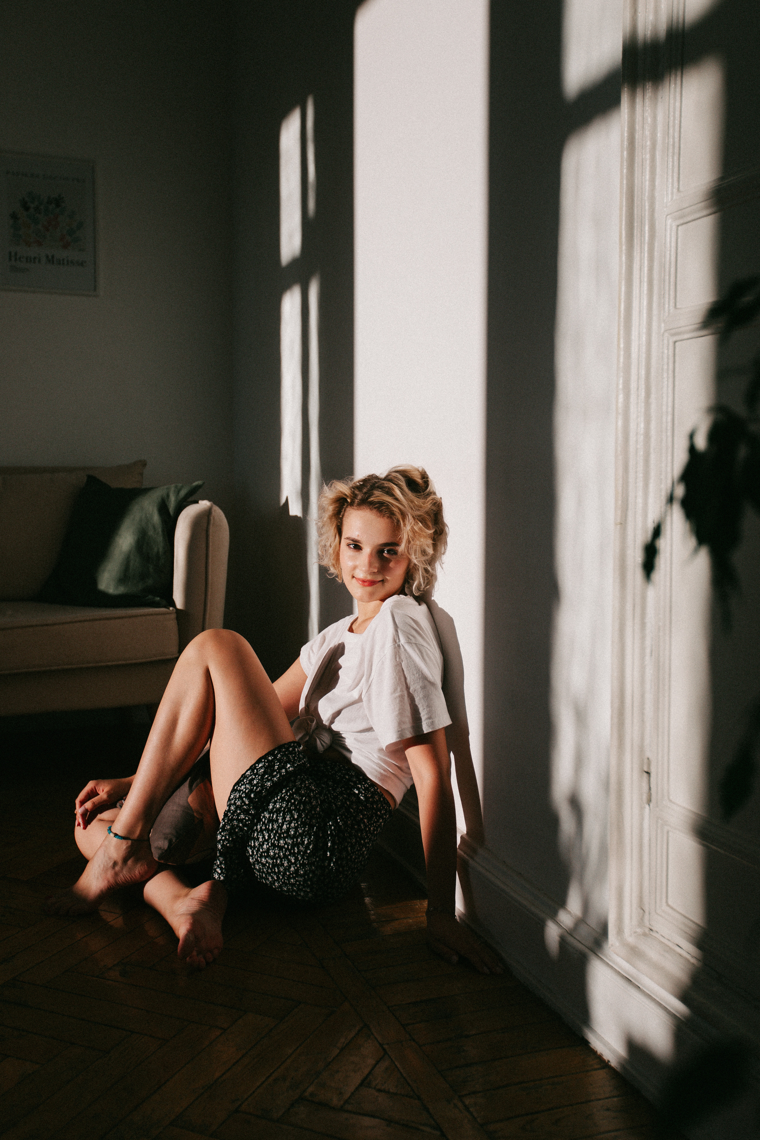 Глаша. Главная