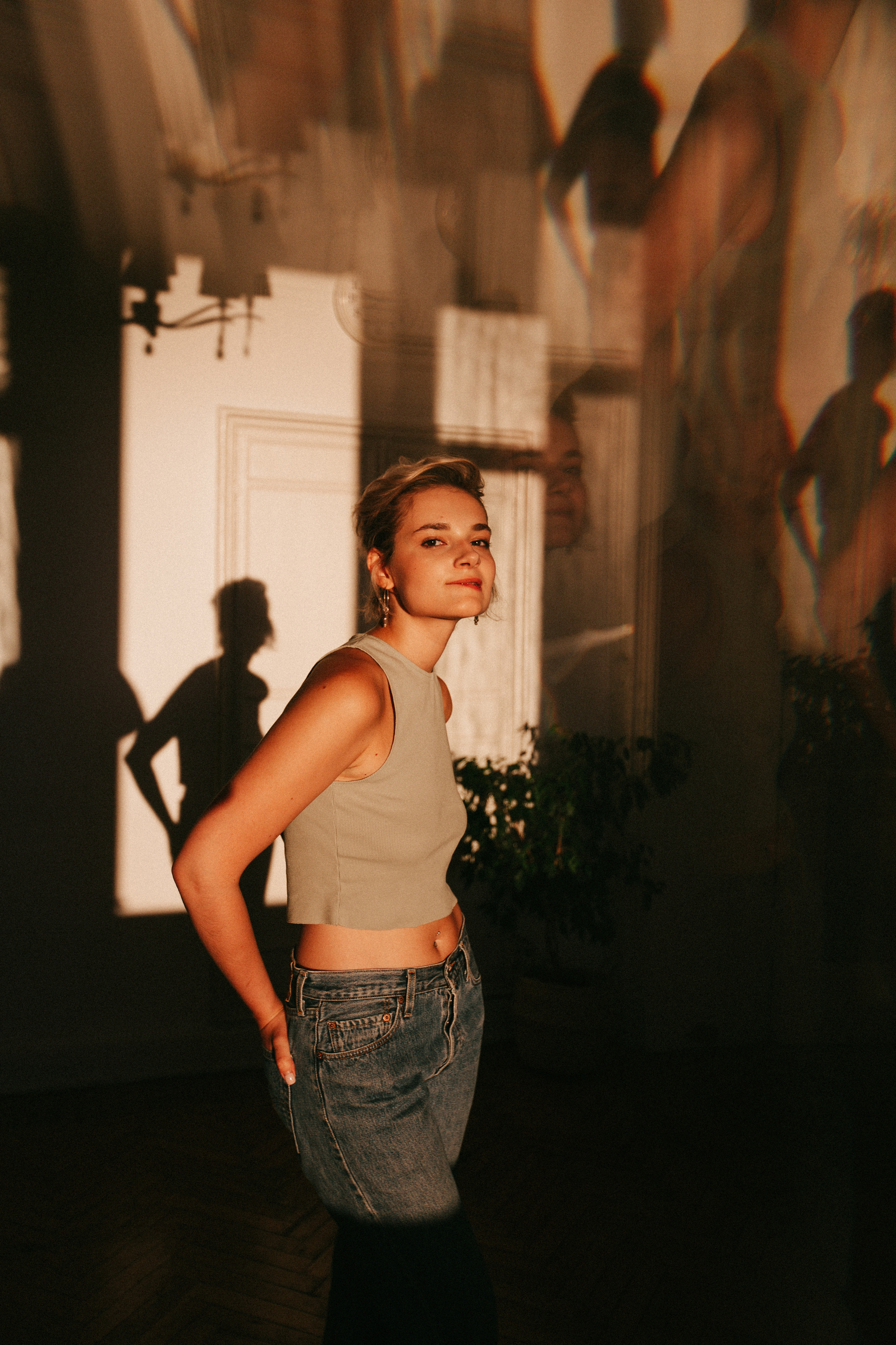 Глаша. Главная