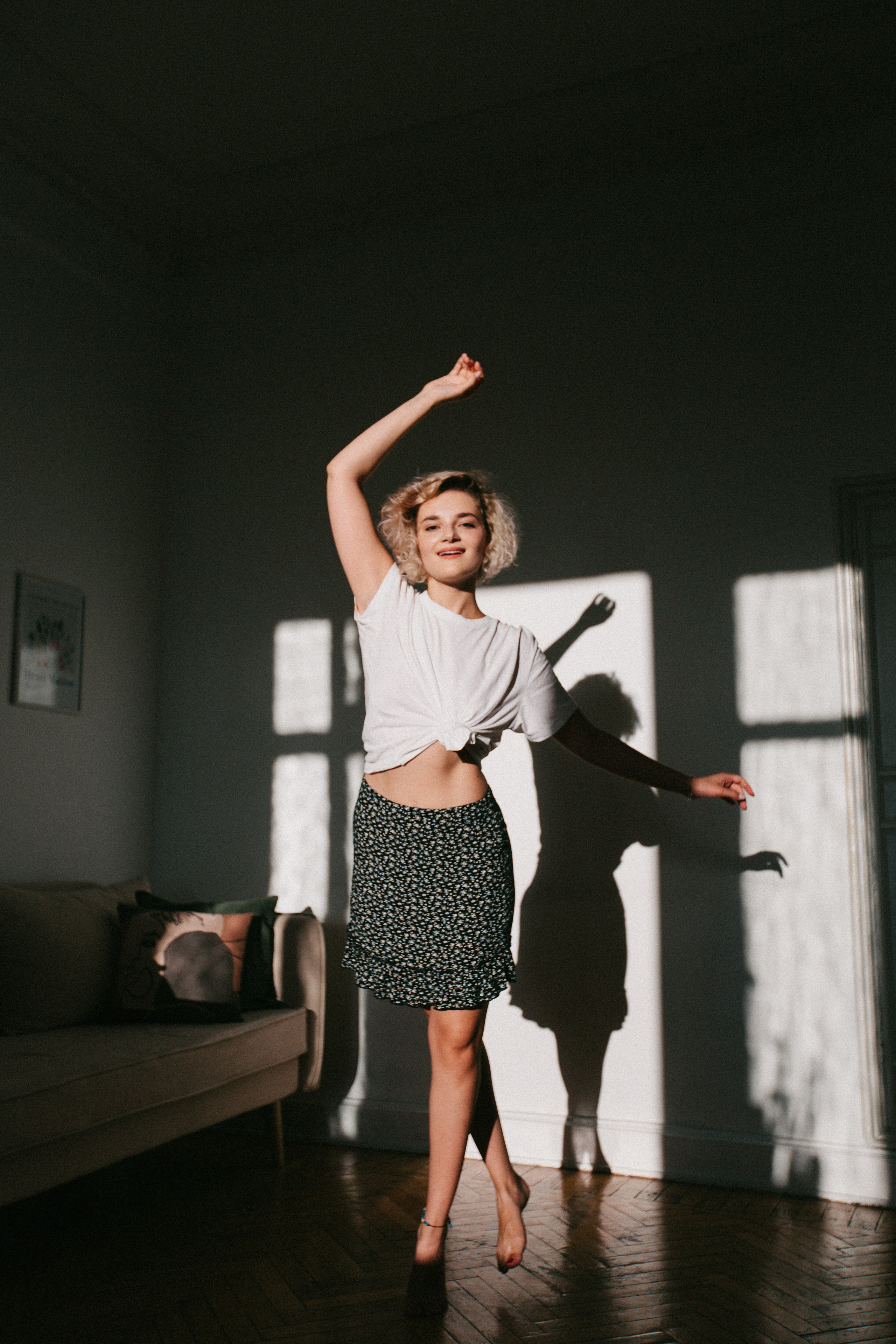 Глаша. Главная