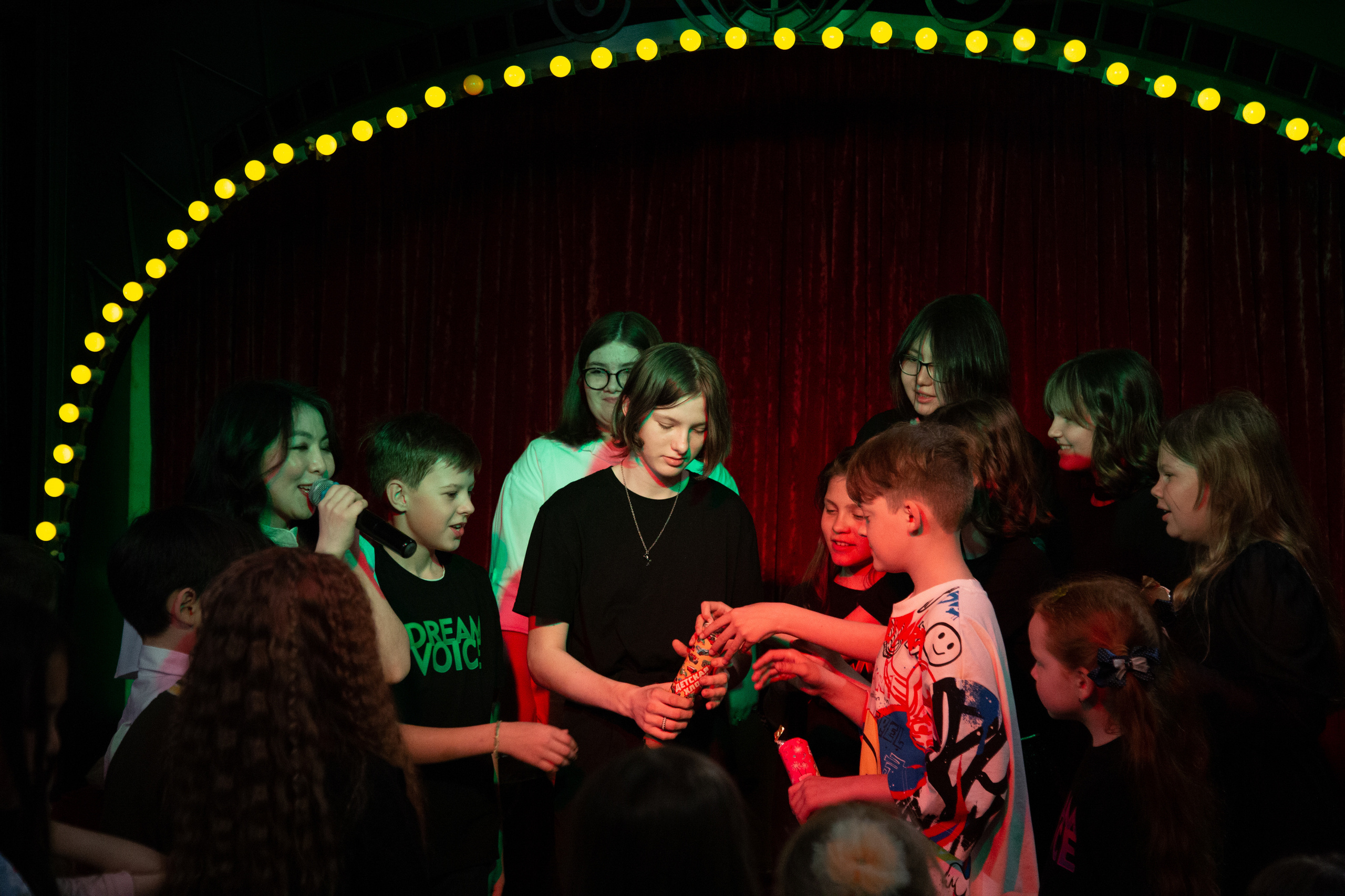 «Dream Voice». Главная