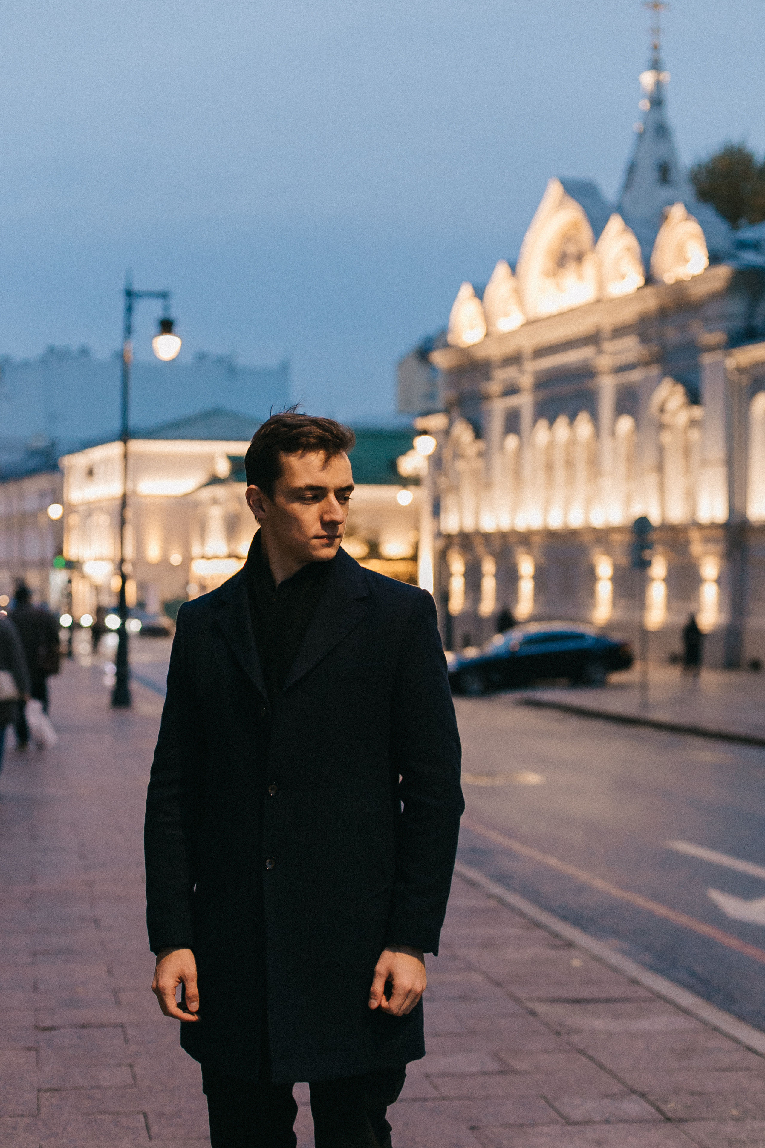 Евгений. Главная