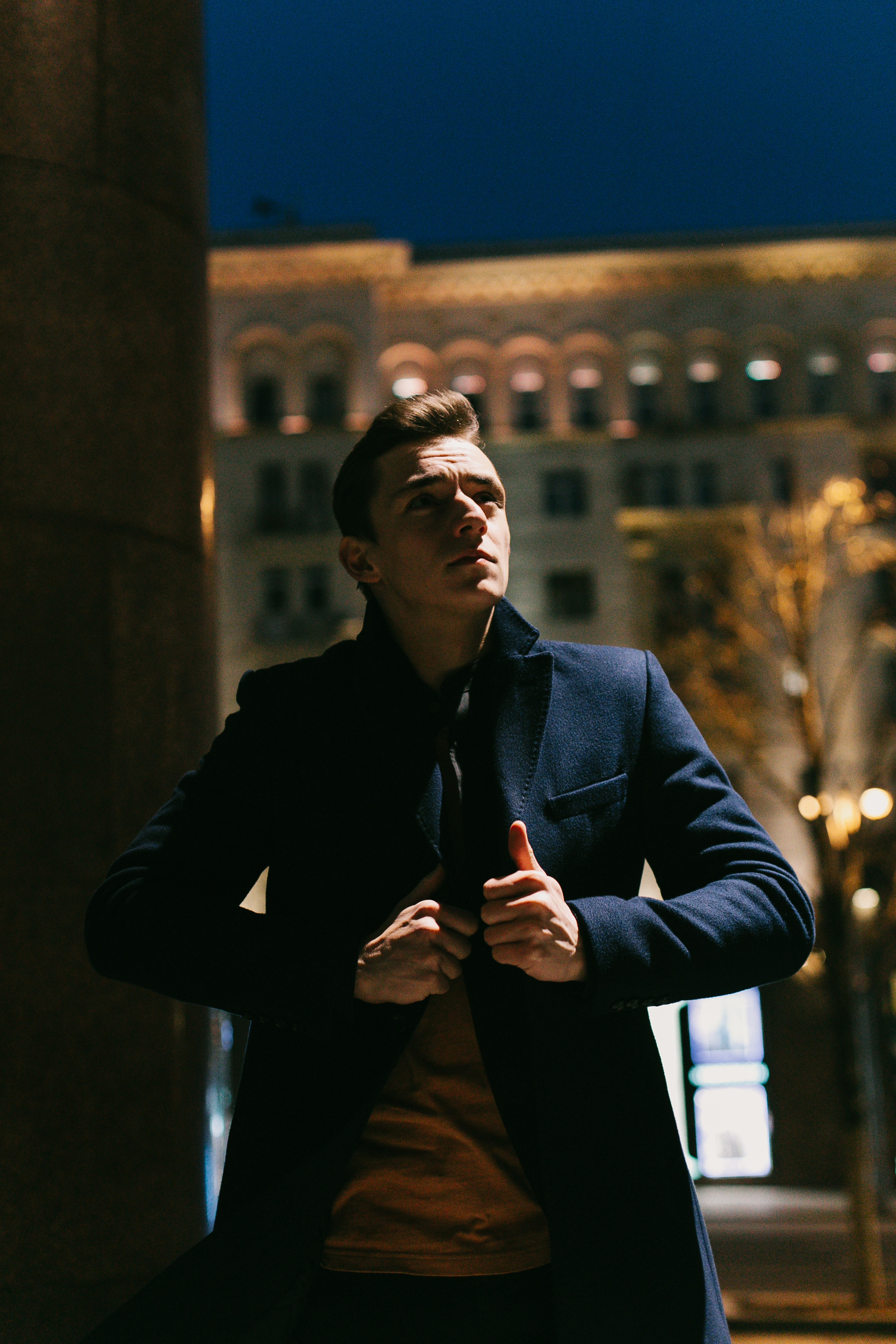 Евгений. Главная