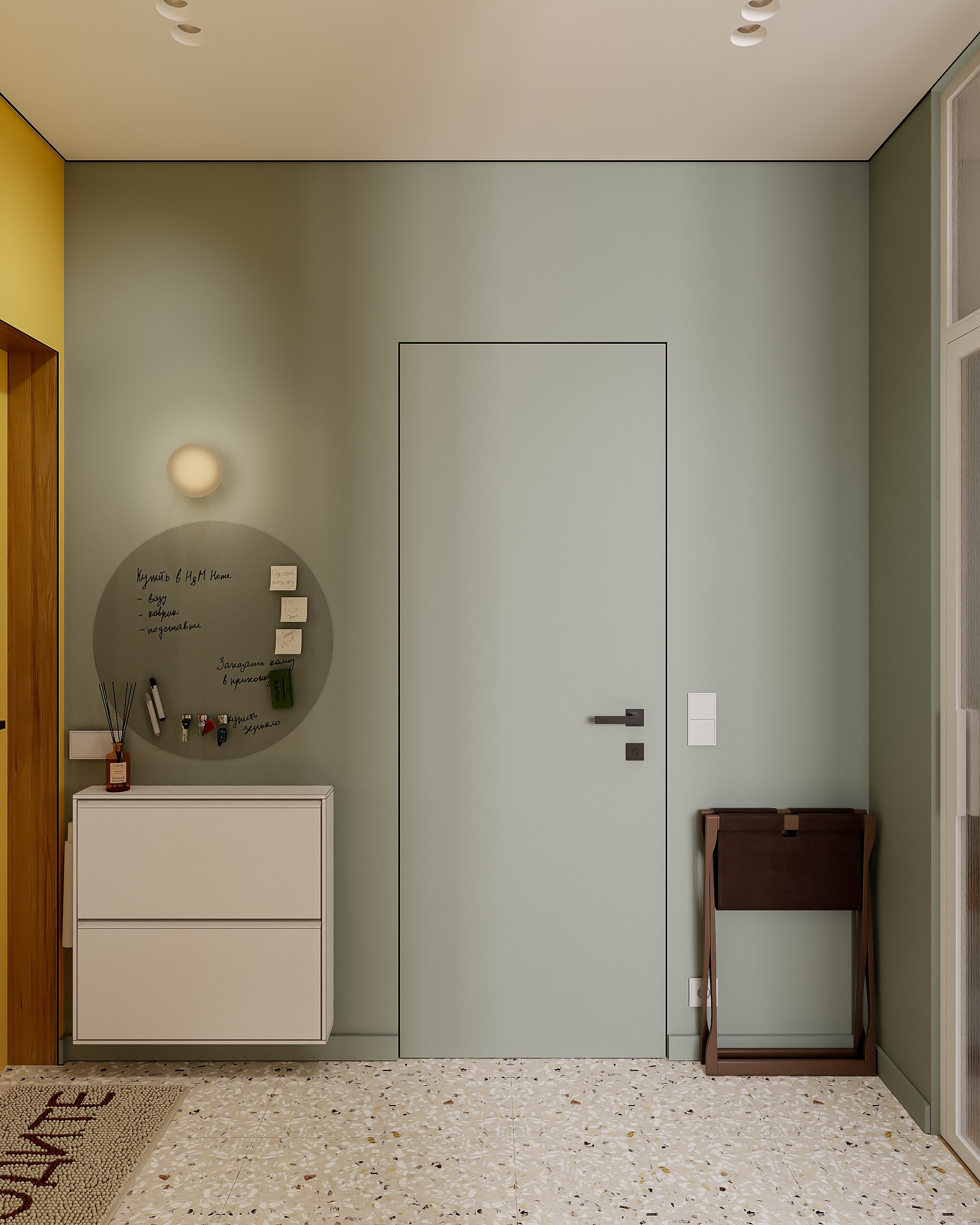 Квартира 37 м². 3Д-Визуализация Наталья Макогонова