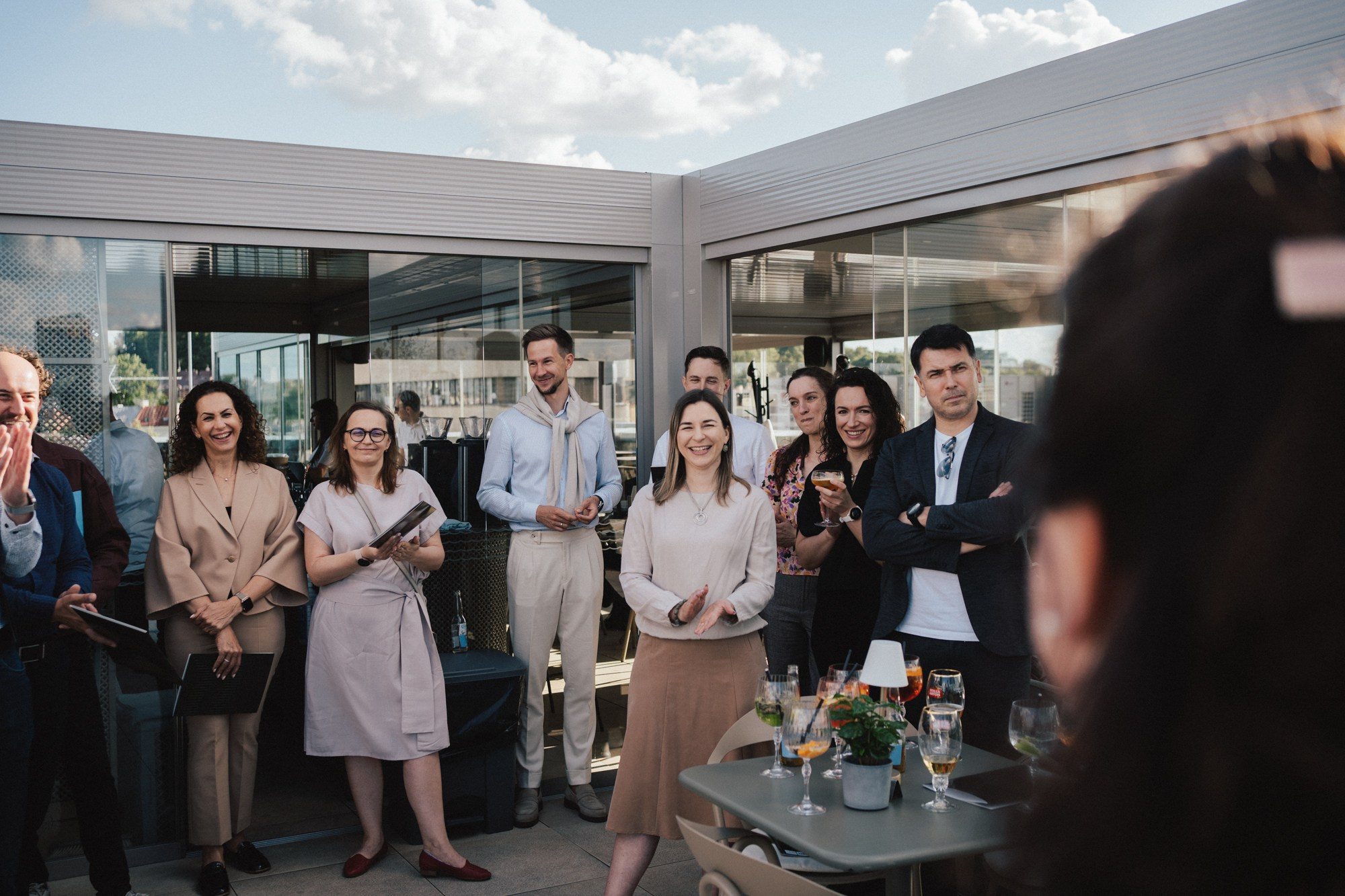 ISM Graduation Party. Photographer in Vilnius