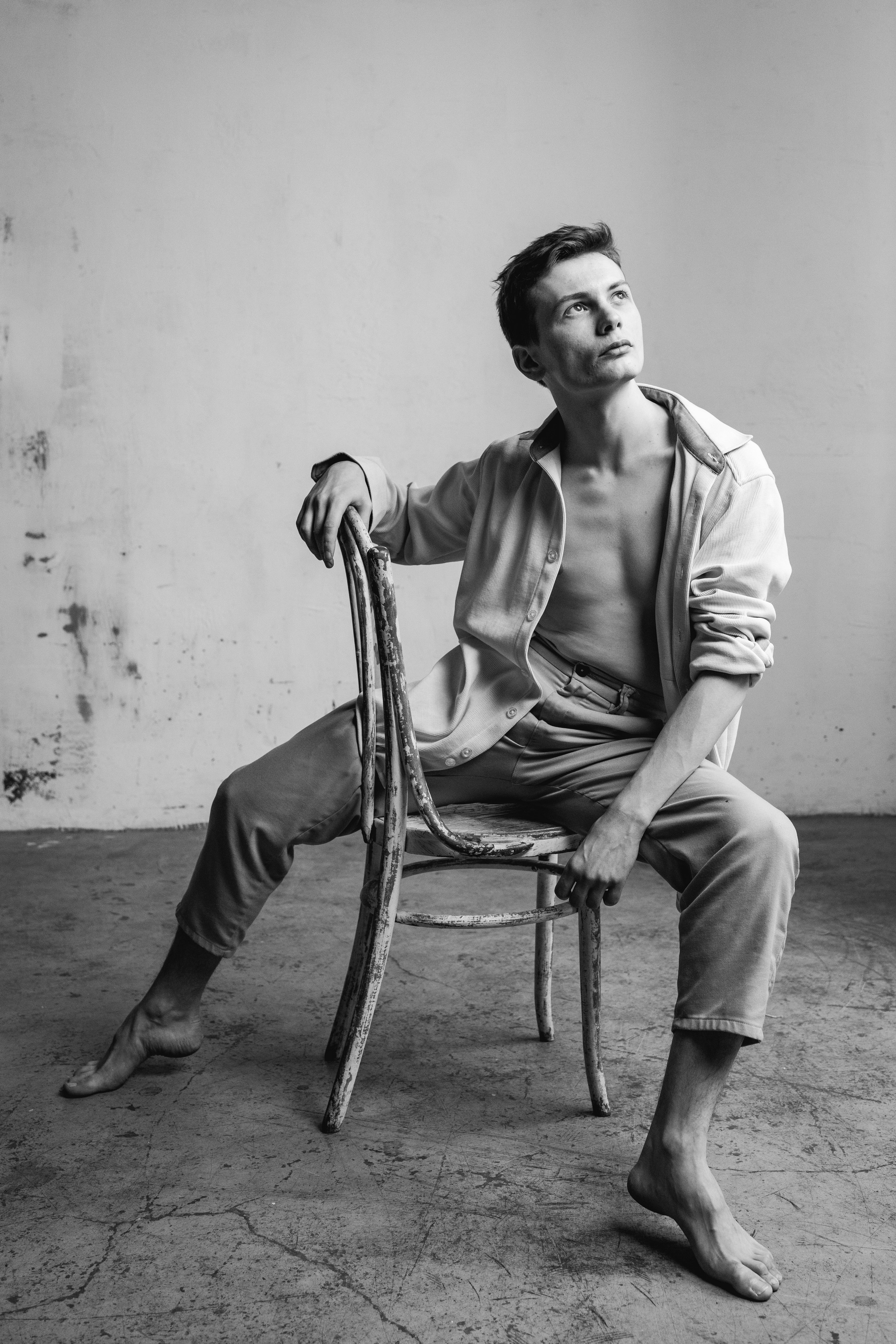 Петр. Фотосессия в Спб в студии, фотограф Панютина Марина