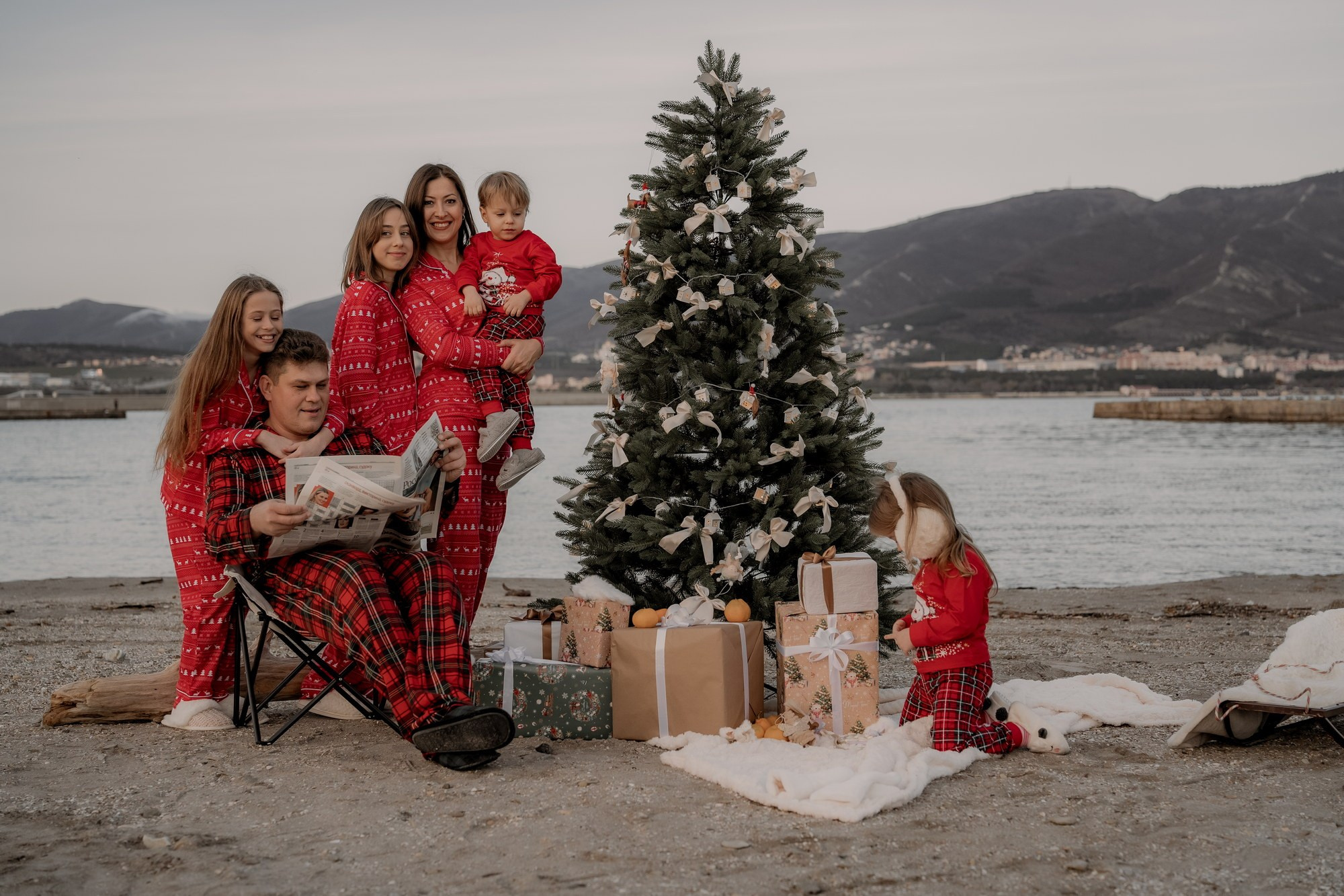 «Пляжная Ёлка»