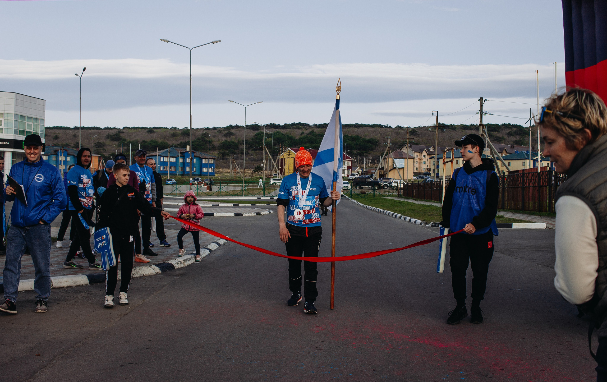 Репортаж ЗАБЕГ РФ 2024 КУРИЛЬСК. Фотограф Итуруп | Курильские острова