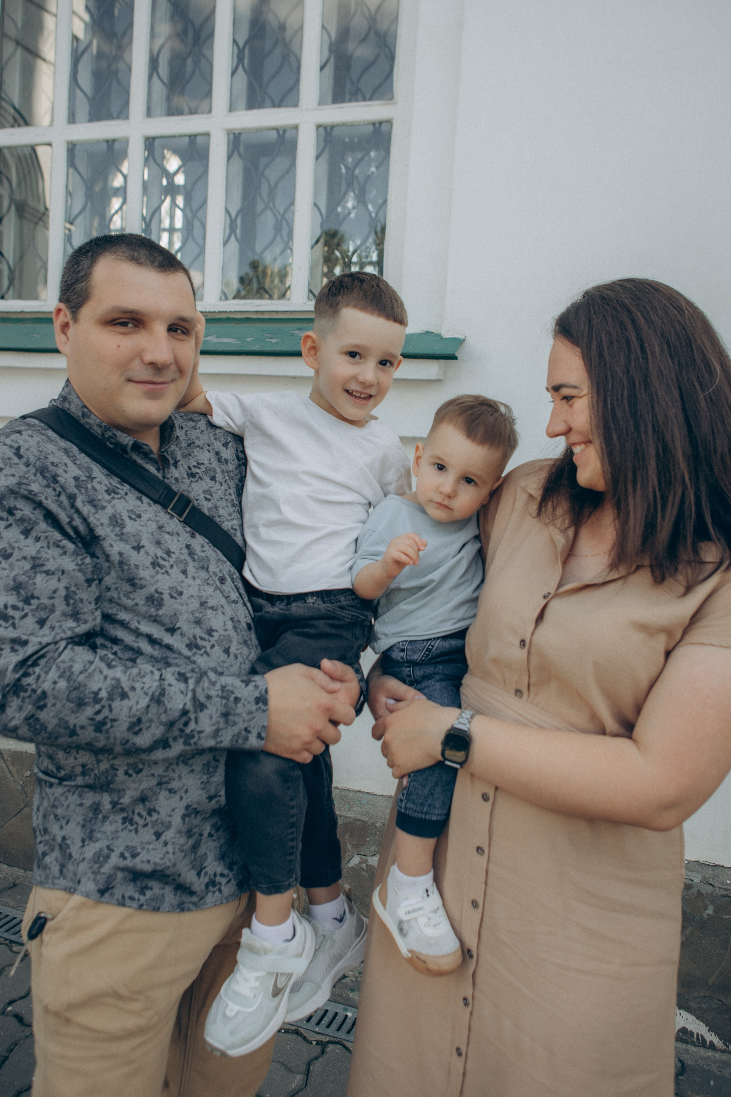 Крещение Николая и Даниила. Семейный фотограф и фотограф на роды в Ростове-на-Дону Мухина Виктория