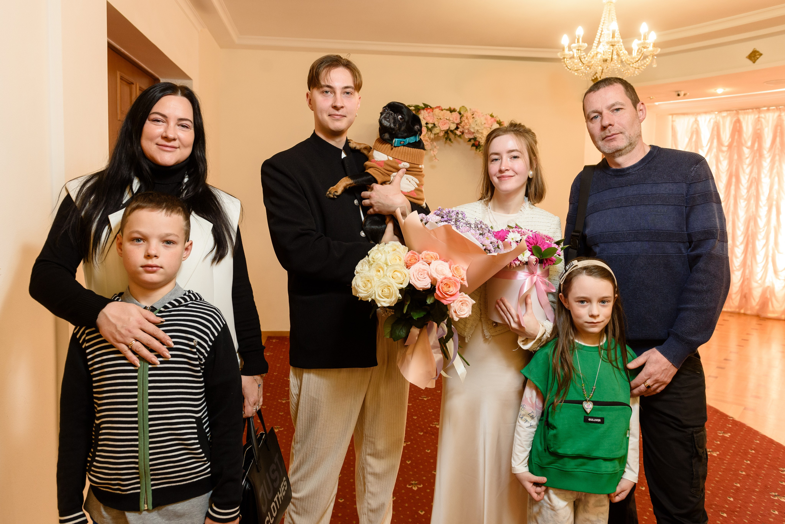 Регистрация брака Алены и Глеба. Фотограф Андрей Балыкин