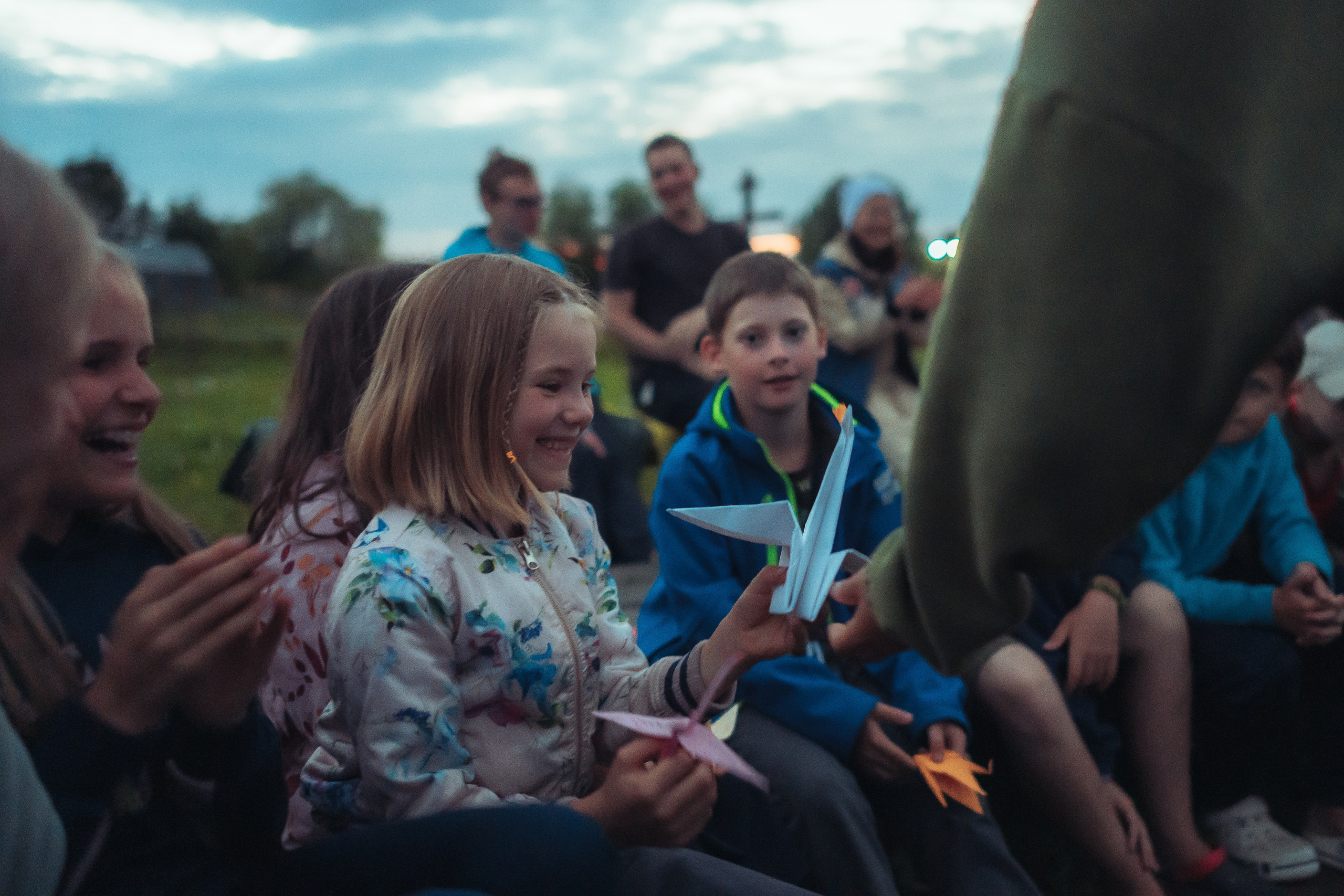 Детский лагерь — 4 смена 2025 год. Иван Кубик — фотограф и видеограф