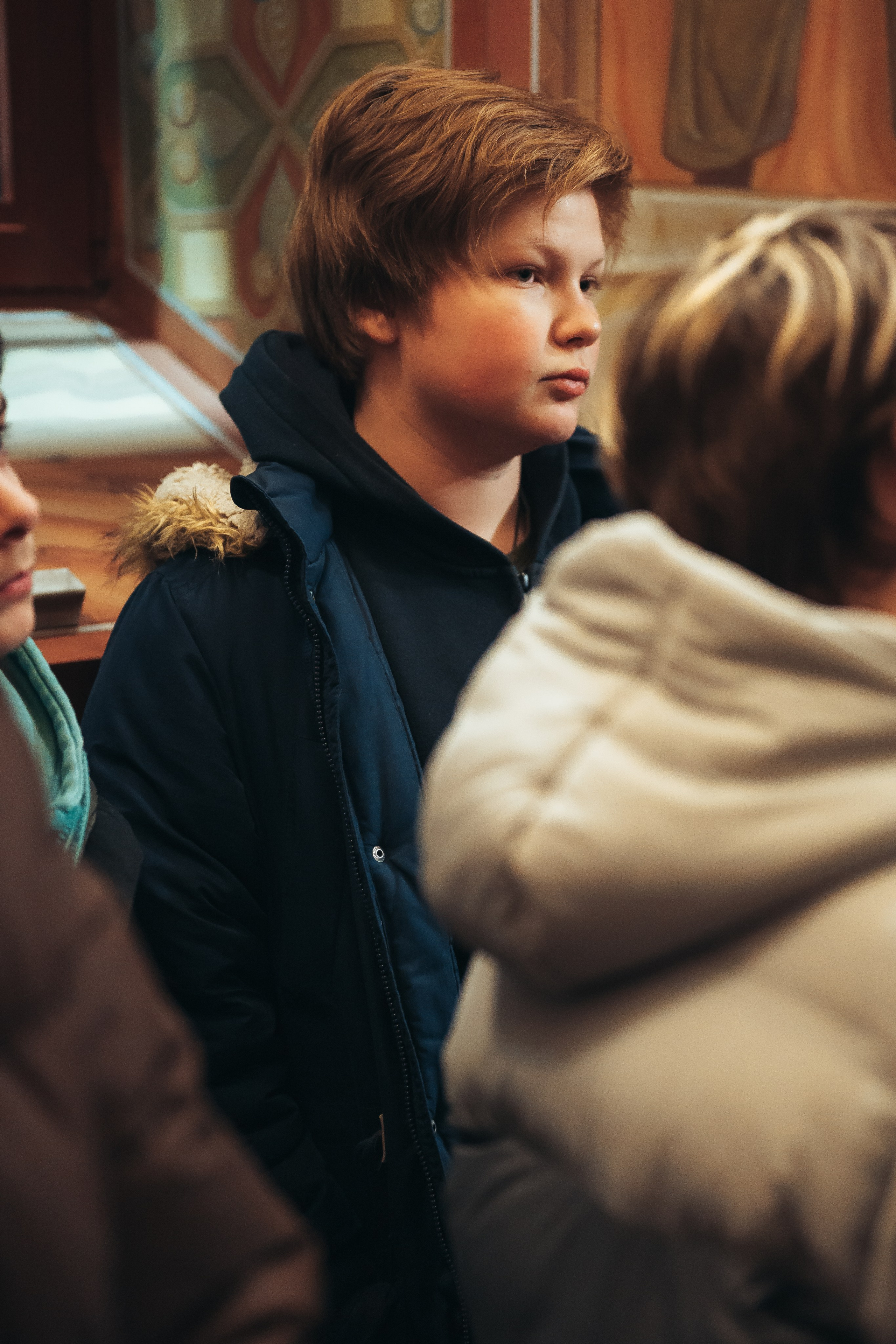 Детский лагерь — рождественская смена, 2026 год. Иван Кубик — фотограф и видеограф