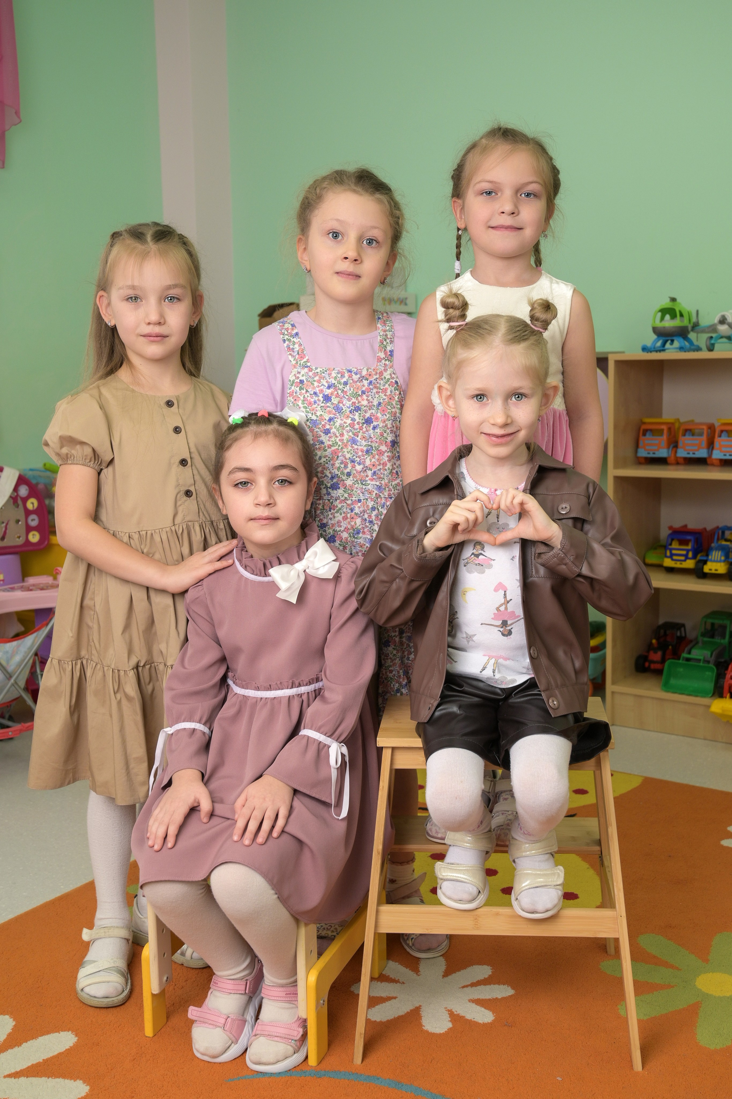 Фотографии для выпускного альбома в детском саду в Ставрополе и Ставропольском крае