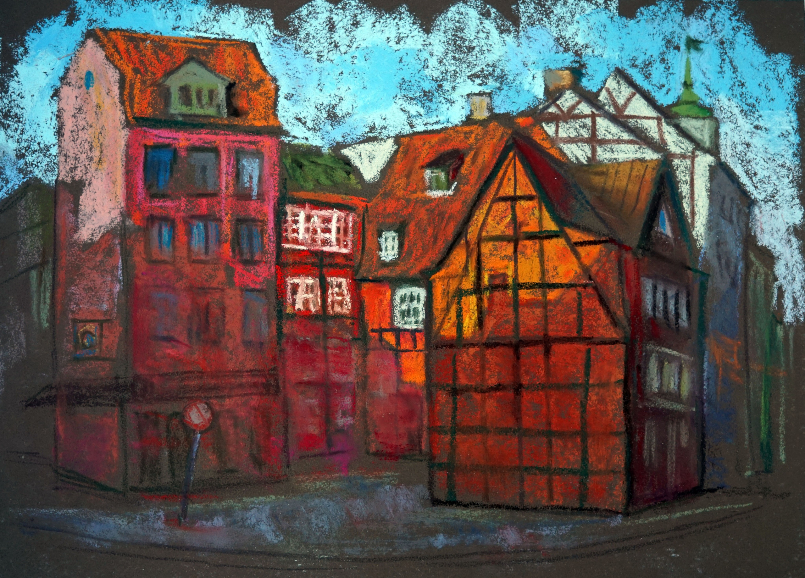 "Копенгаген" 20 х 25см. 2016г.