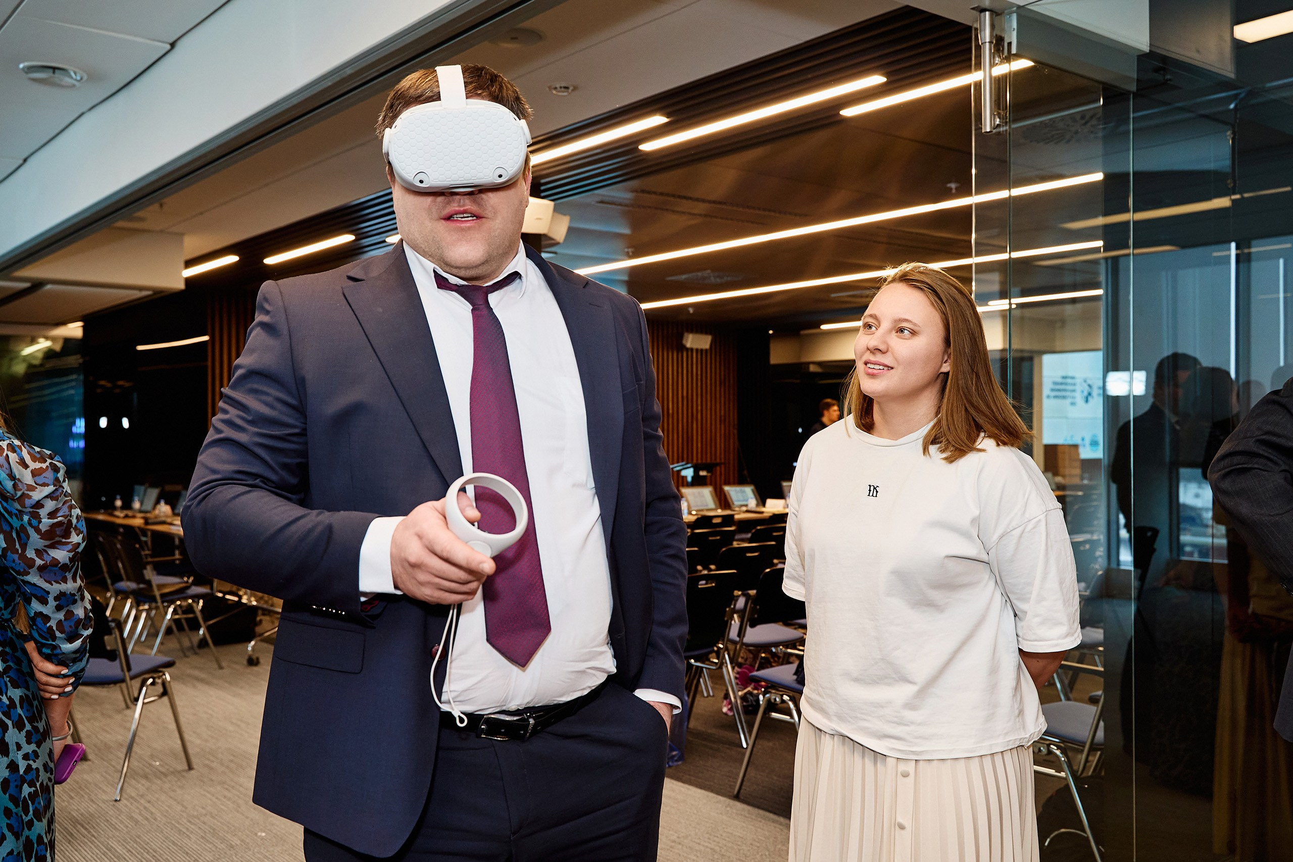 Научно-техническая конференция АО «Мособлгаз». Портретный фотограф Виталий Савич