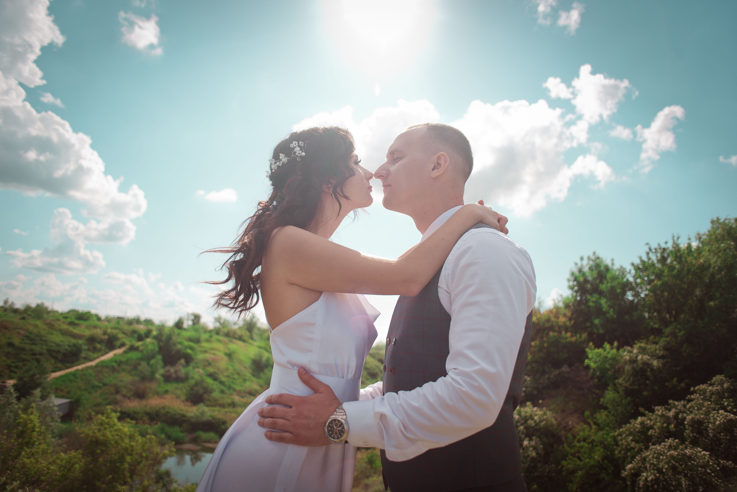 Юлия и Анатолий. Свадебный и семейный фотограф Яна Стражева. Волгоград, Москва