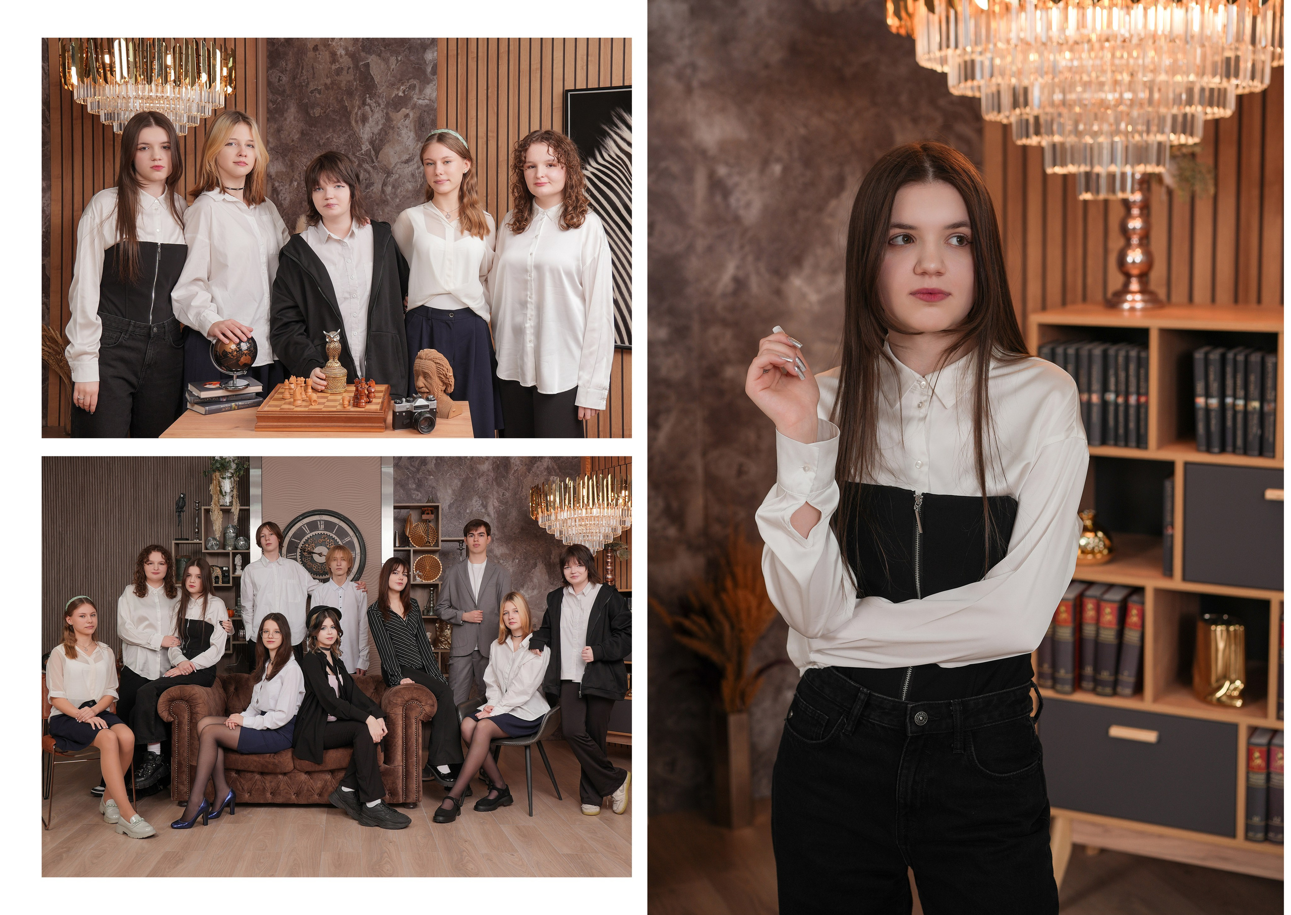 ГИМНАЗИЯ 18ф 9 А. Красивый выпускной альбом в Краснодаре