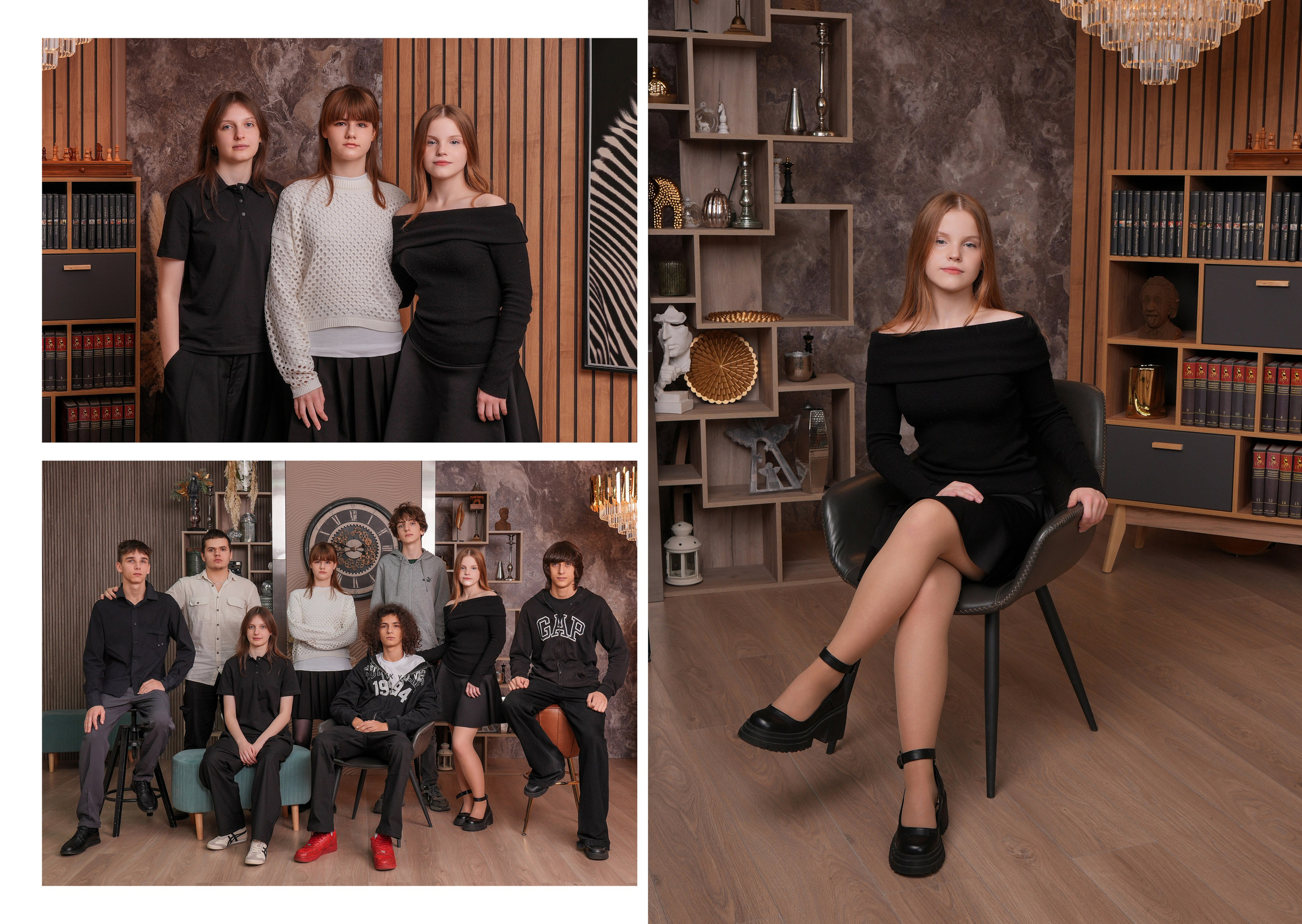 ШКОЛА 19 9 В. Красивый выпускной альбом в Краснодаре