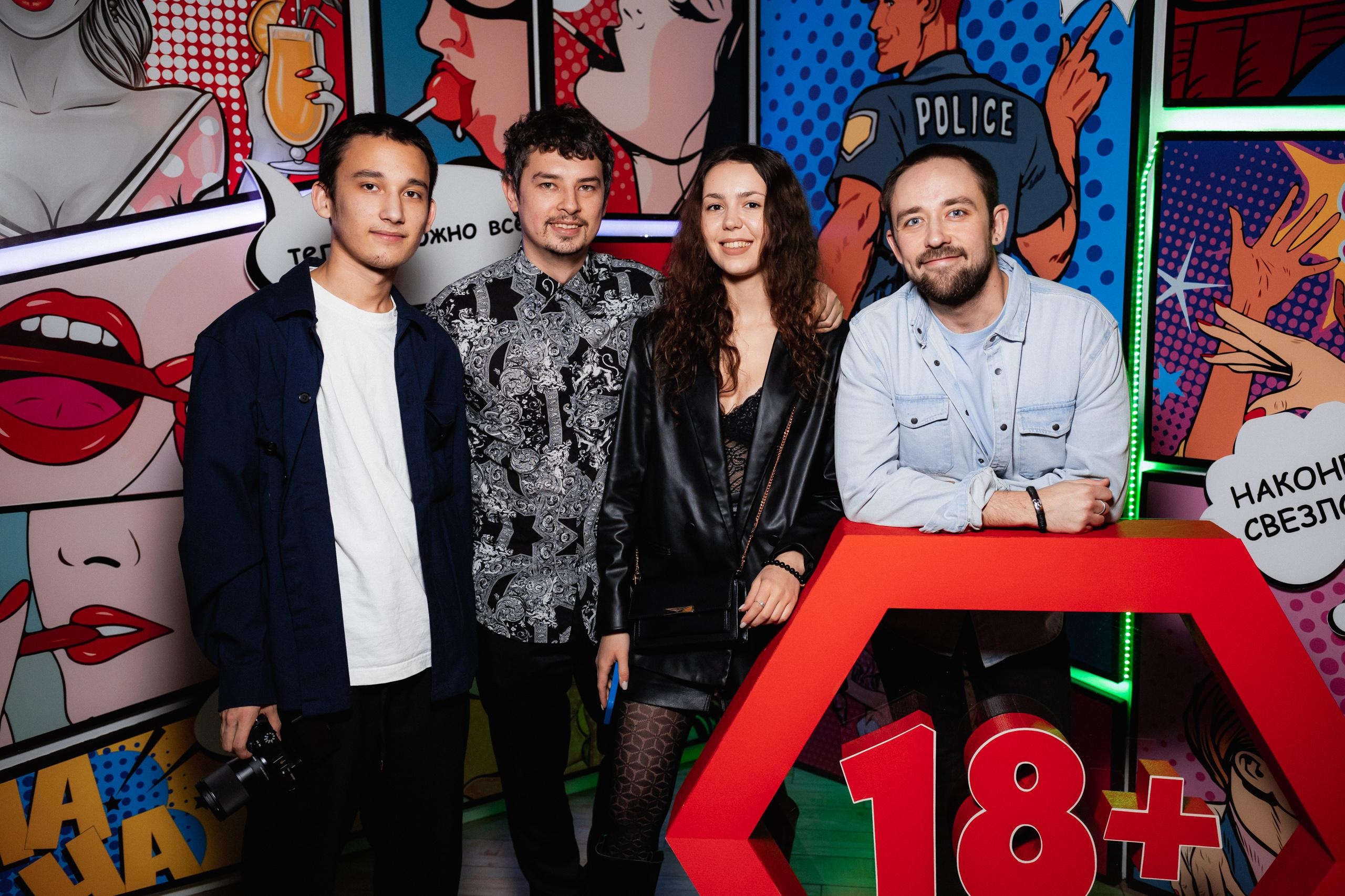 CHOCOLATE [18 YEARS]. СВОИ. ФОТООТЧЕТЫ-СОБЫТИЯ-МЕСТА