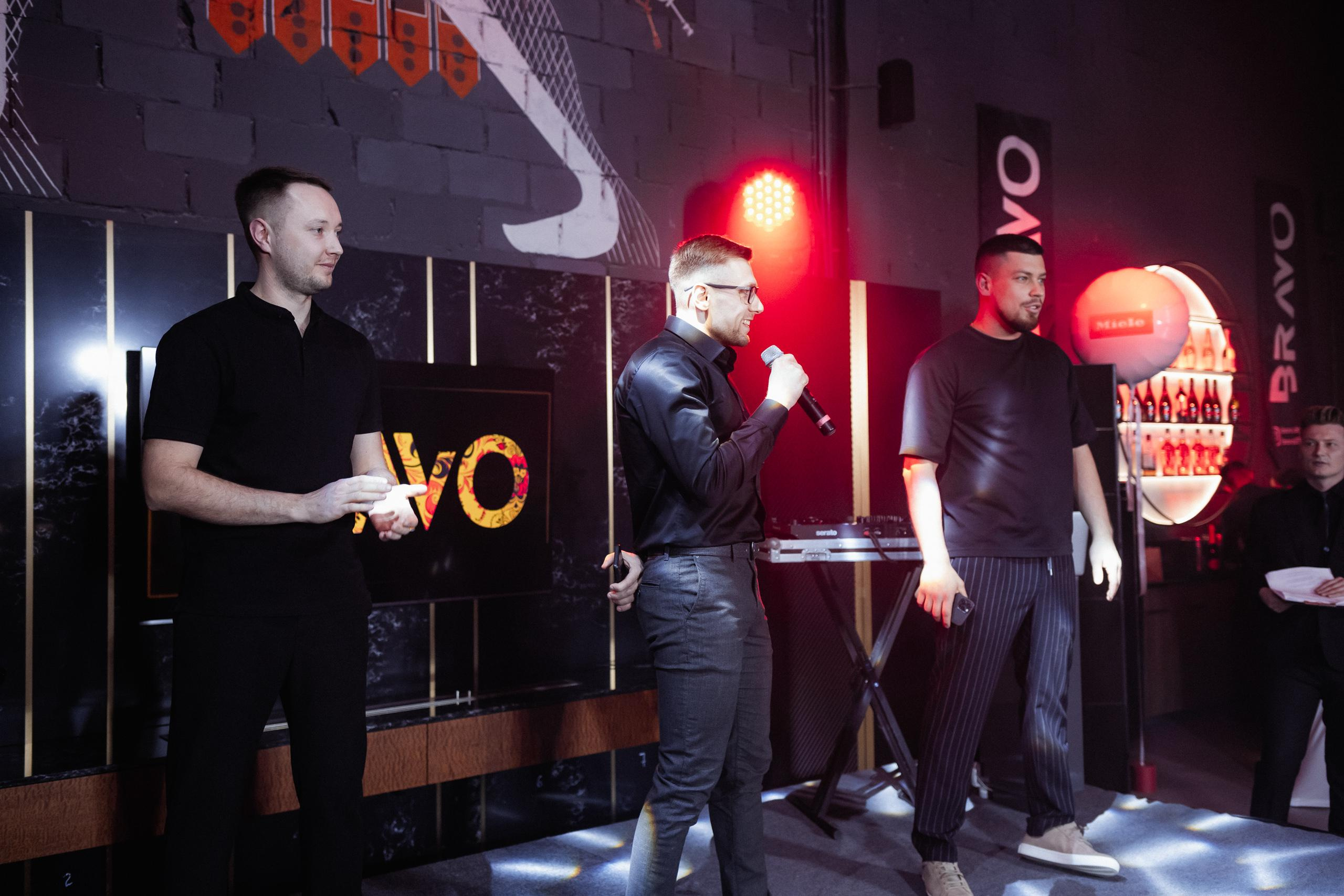 BRAVO [ПРЕЗЕНТАЦИЯ MIELE]. СВОИ. ФОТООТЧЕТЫ-СОБЫТИЯ-МЕСТА