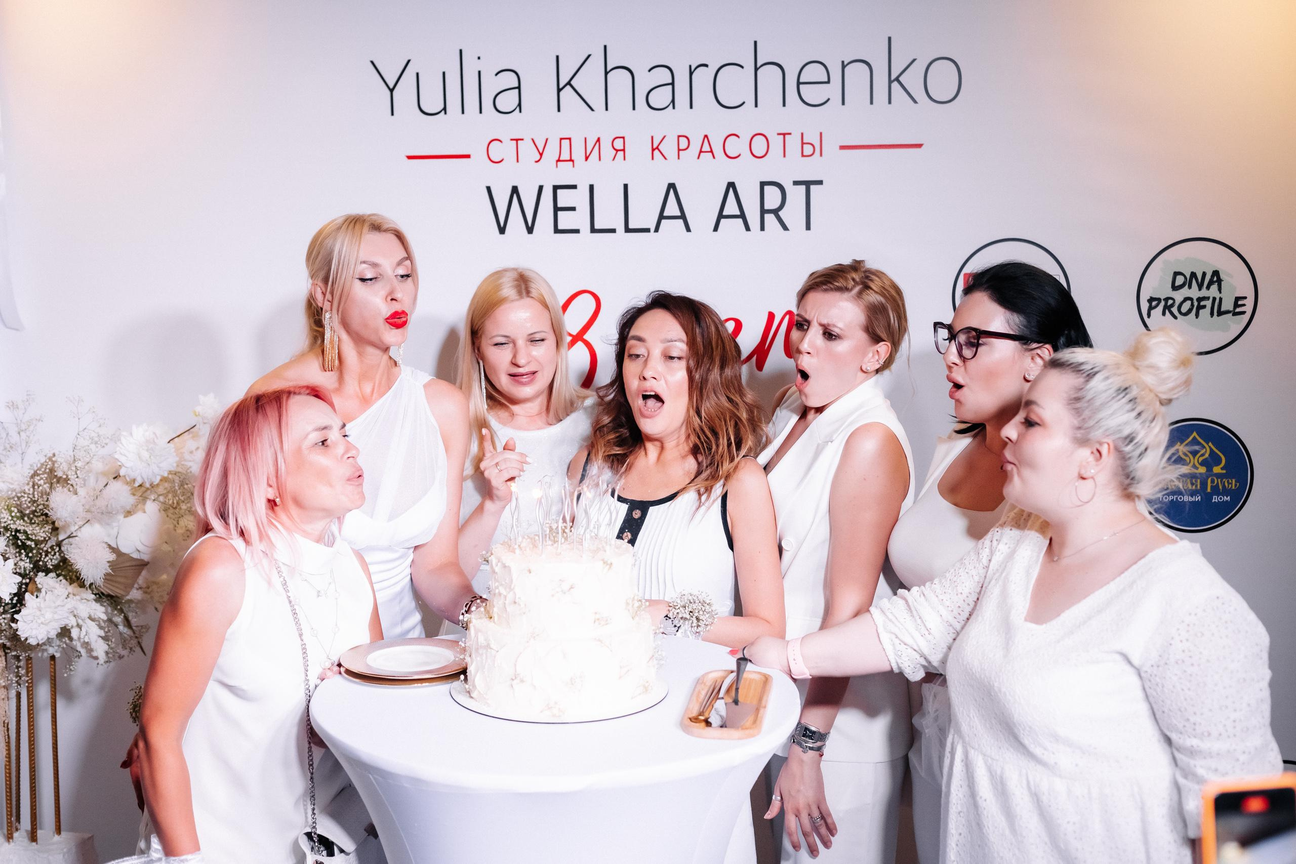 WELLA ART [18 ЛЕТ]. СВОИ. ФОТООТЧЕТЫ-СОБЫТИЯ-МЕСТА