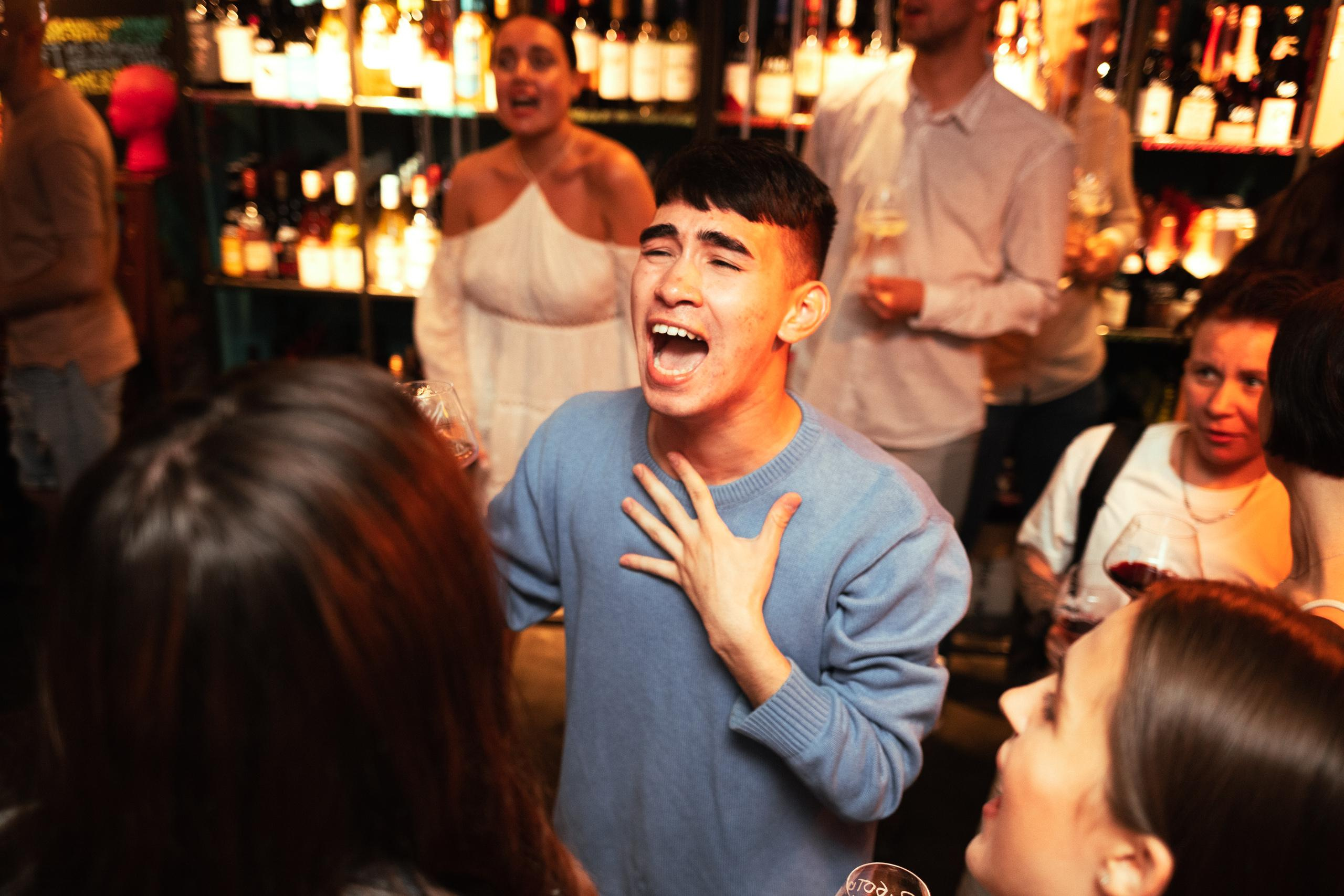 ВИНОТЕКА БАР х МАГАЗ [1 ГОД]. СВОИ. ФОТООТЧЕТЫ-СОБЫТИЯ-МЕСТА