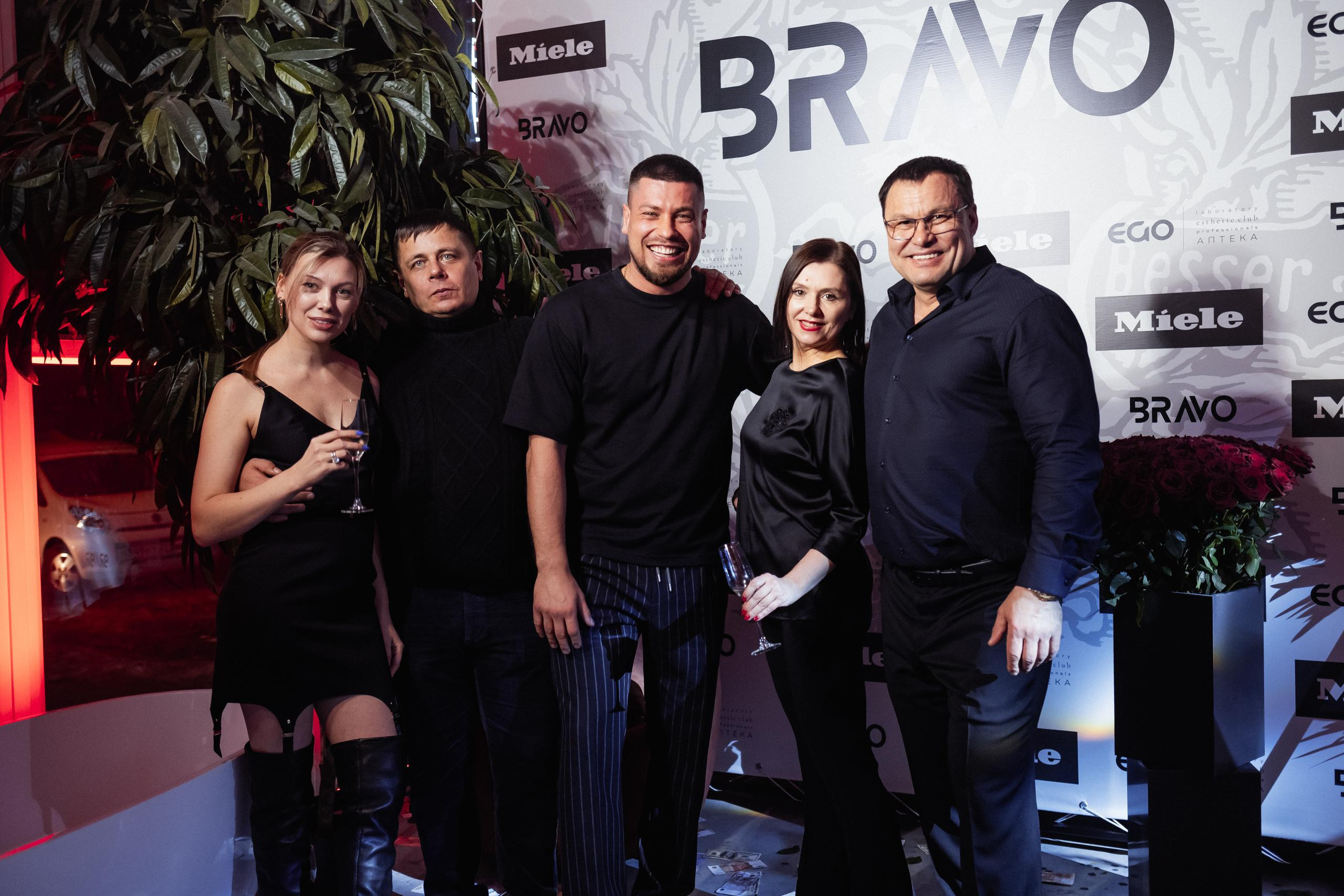 BRAVO [ПРЕЗЕНТАЦИЯ MIELE]. СВОИ. ФОТООТЧЕТЫ-СОБЫТИЯ-МЕСТА