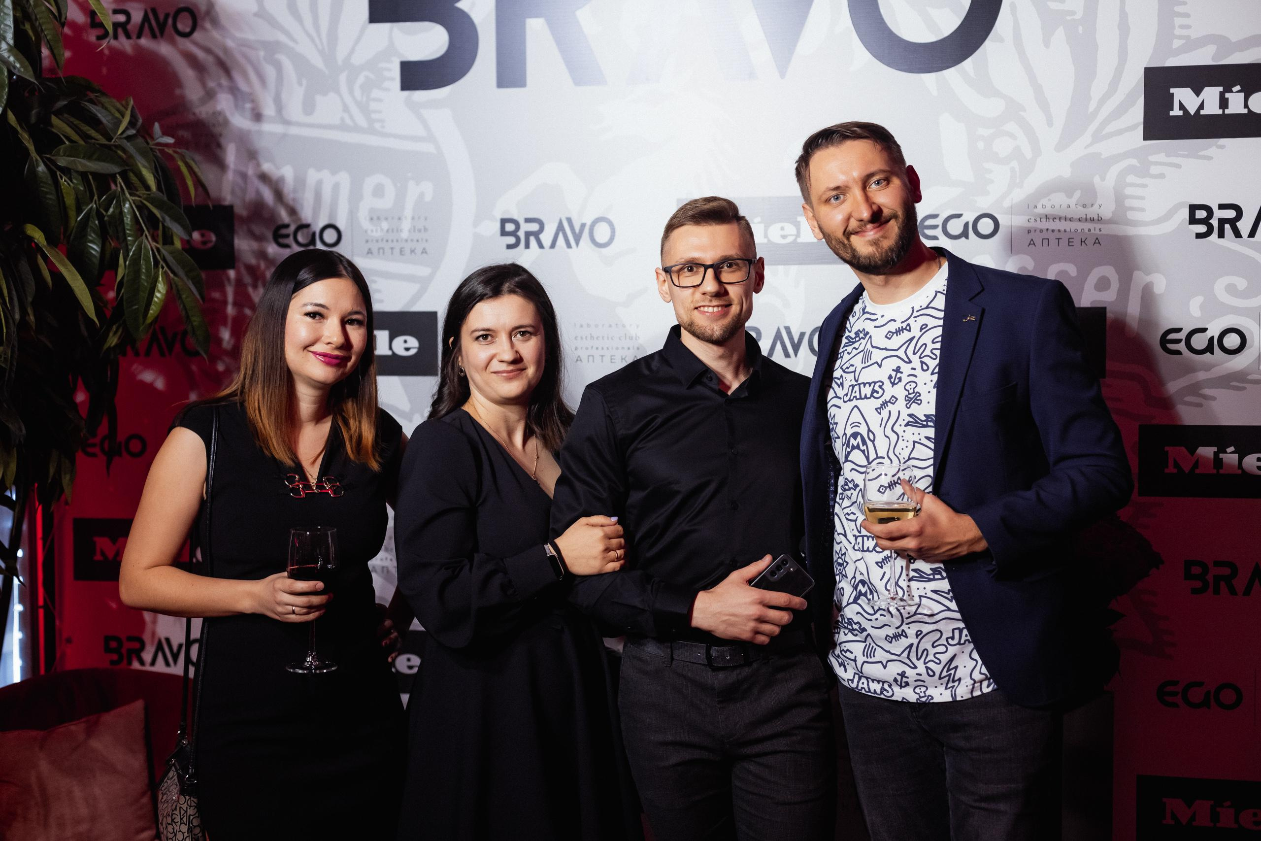 BRAVO [ПРЕЗЕНТАЦИЯ MIELE]. СВОИ. ФОТООТЧЕТЫ-СОБЫТИЯ-МЕСТА