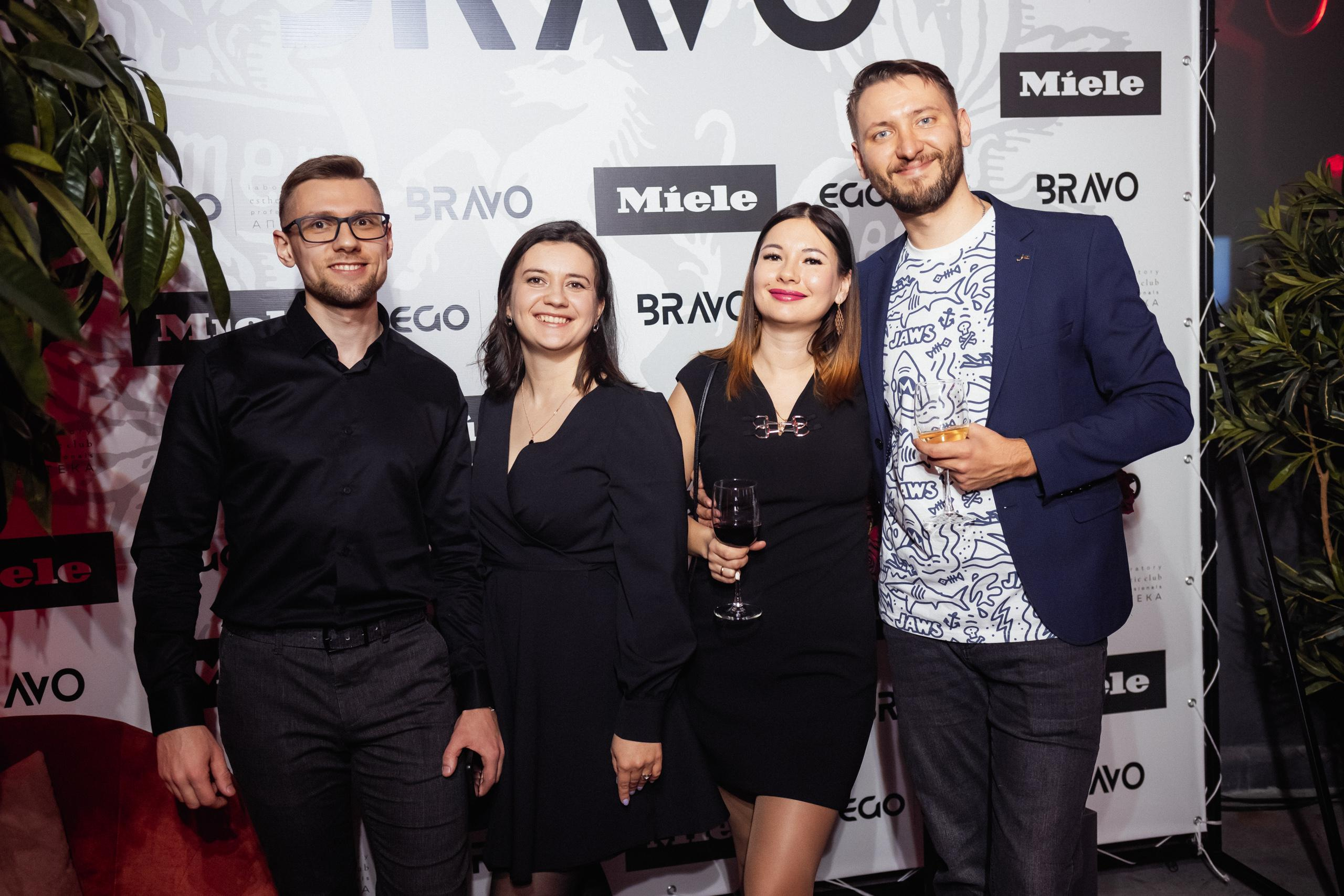 BRAVO [ПРЕЗЕНТАЦИЯ MIELE]. СВОИ. ФОТООТЧЕТЫ-СОБЫТИЯ-МЕСТА