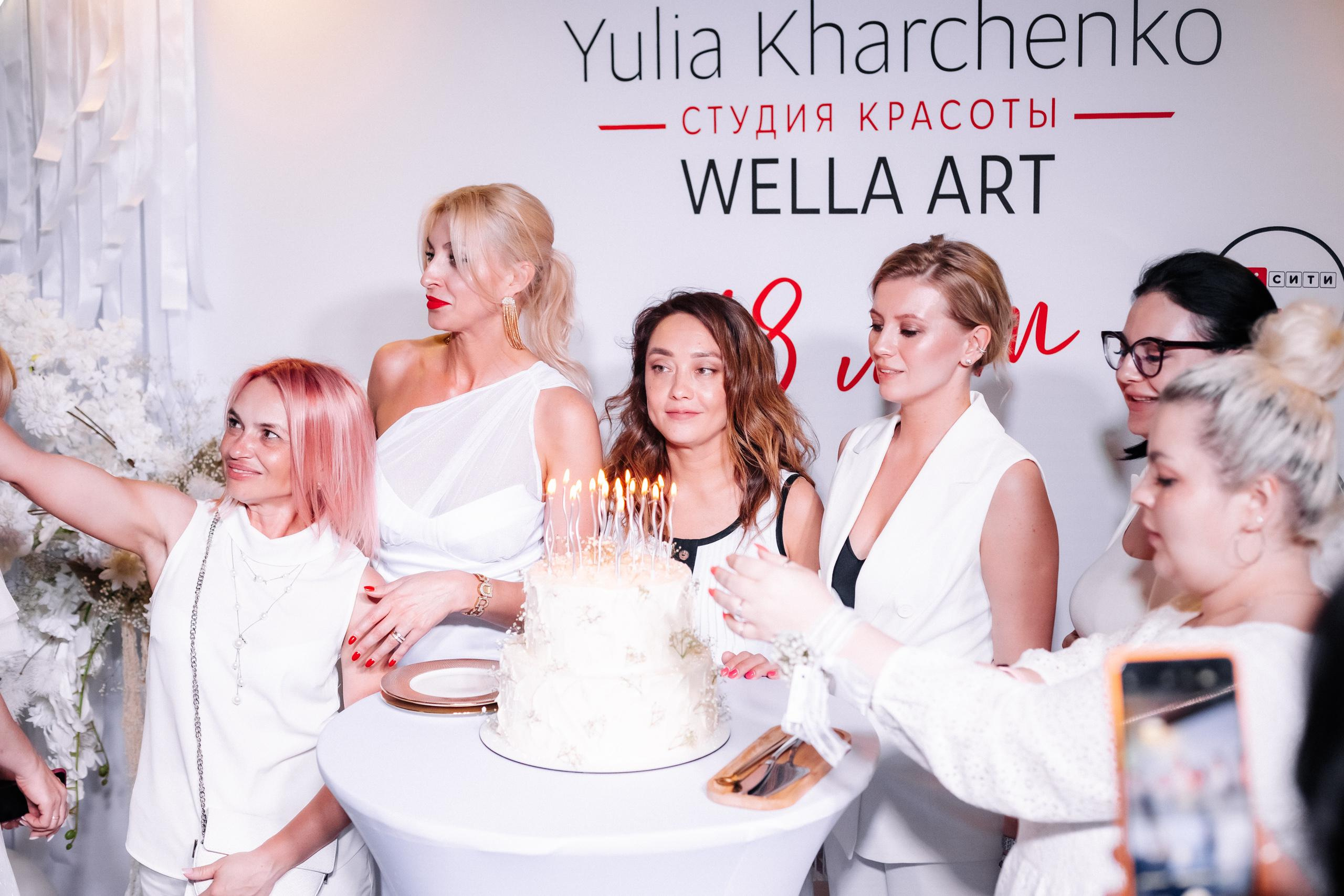 WELLA ART [18 ЛЕТ]. СВОИ. ФОТООТЧЕТЫ-СОБЫТИЯ-МЕСТА