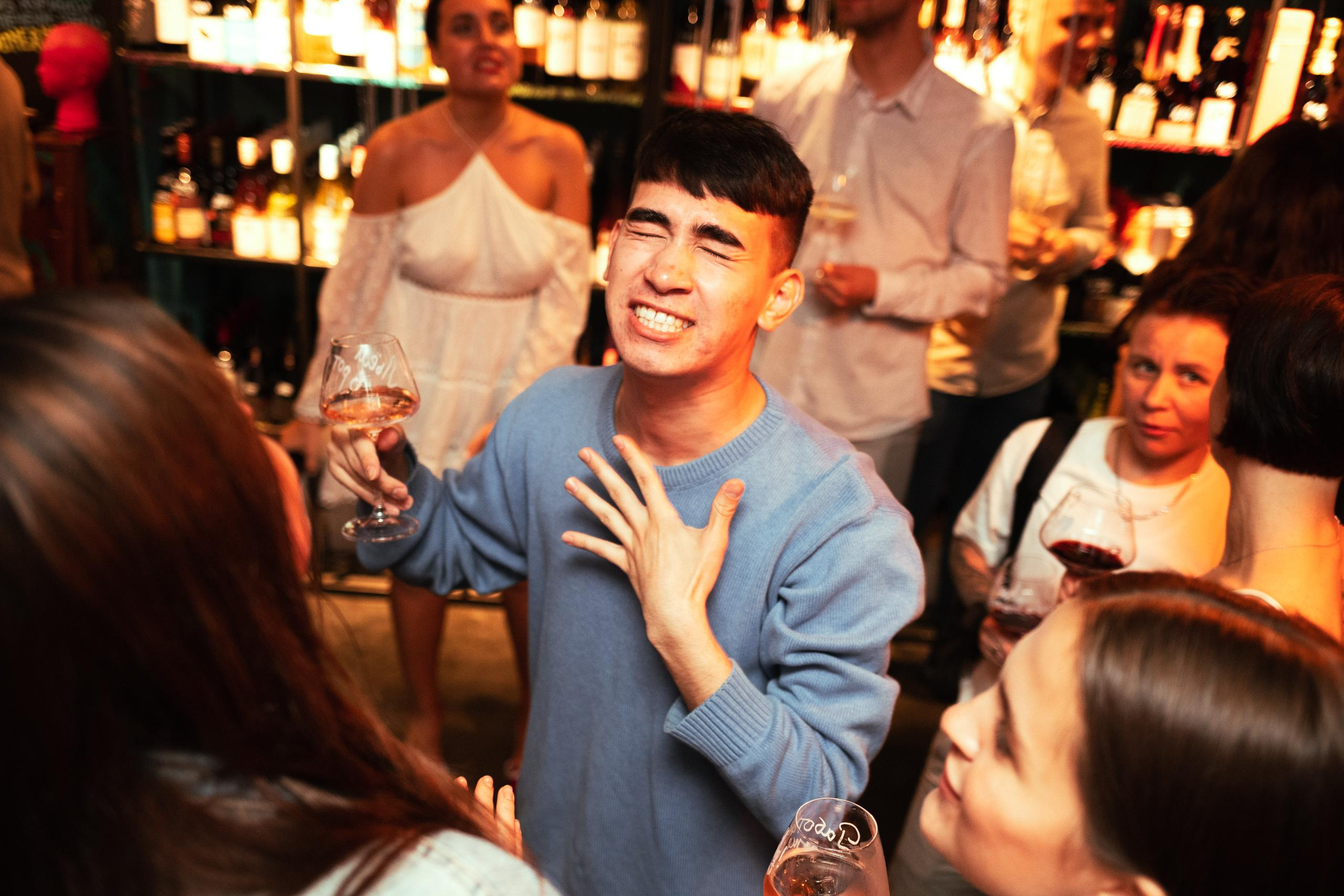 ВИНОТЕКА БАР х МАГАЗ [1 ГОД]. СВОИ. ФОТООТЧЕТЫ-СОБЫТИЯ-МЕСТА