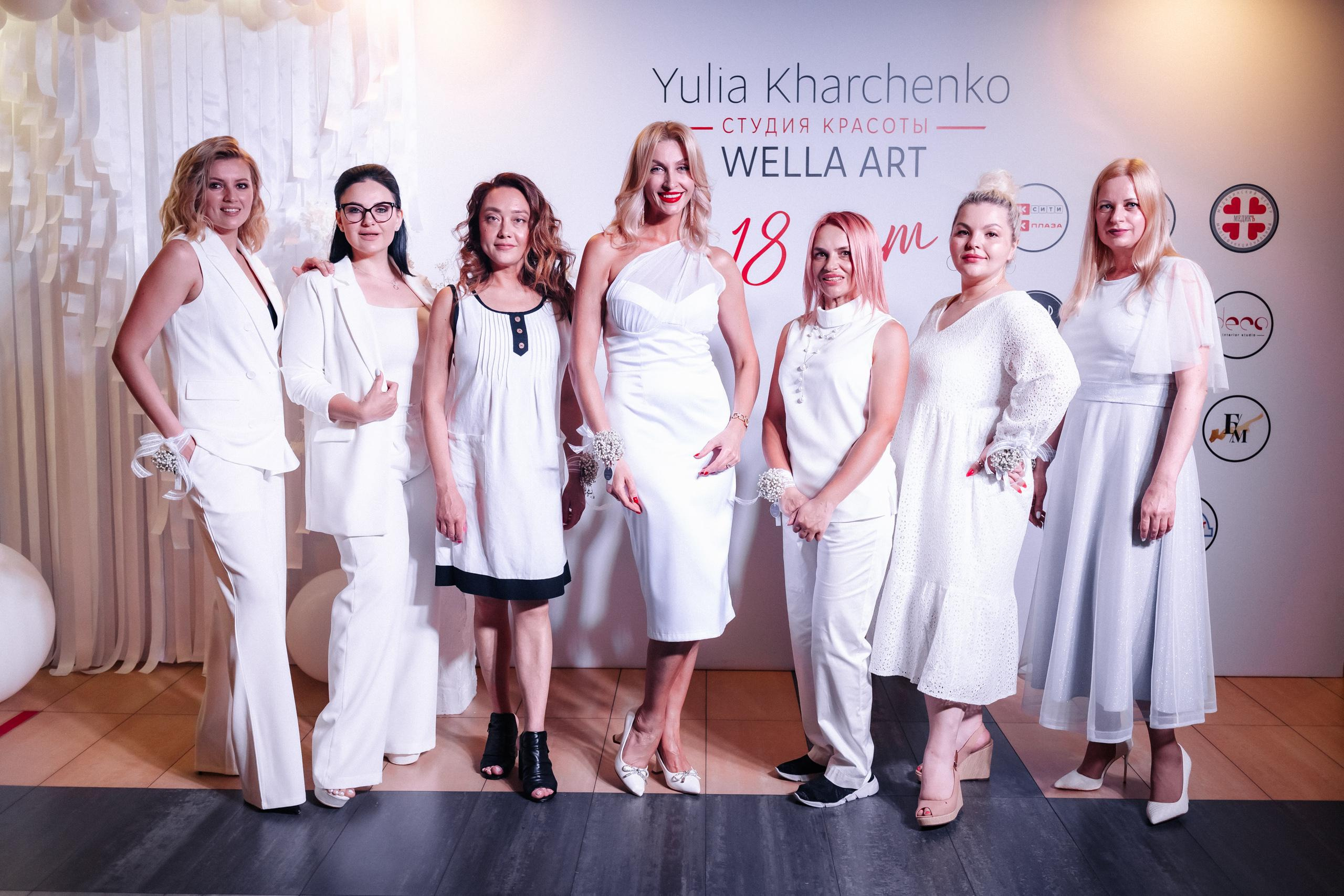 WELLA ART [18 ЛЕТ]. СВОИ. ФОТООТЧЕТЫ-СОБЫТИЯ-МЕСТА