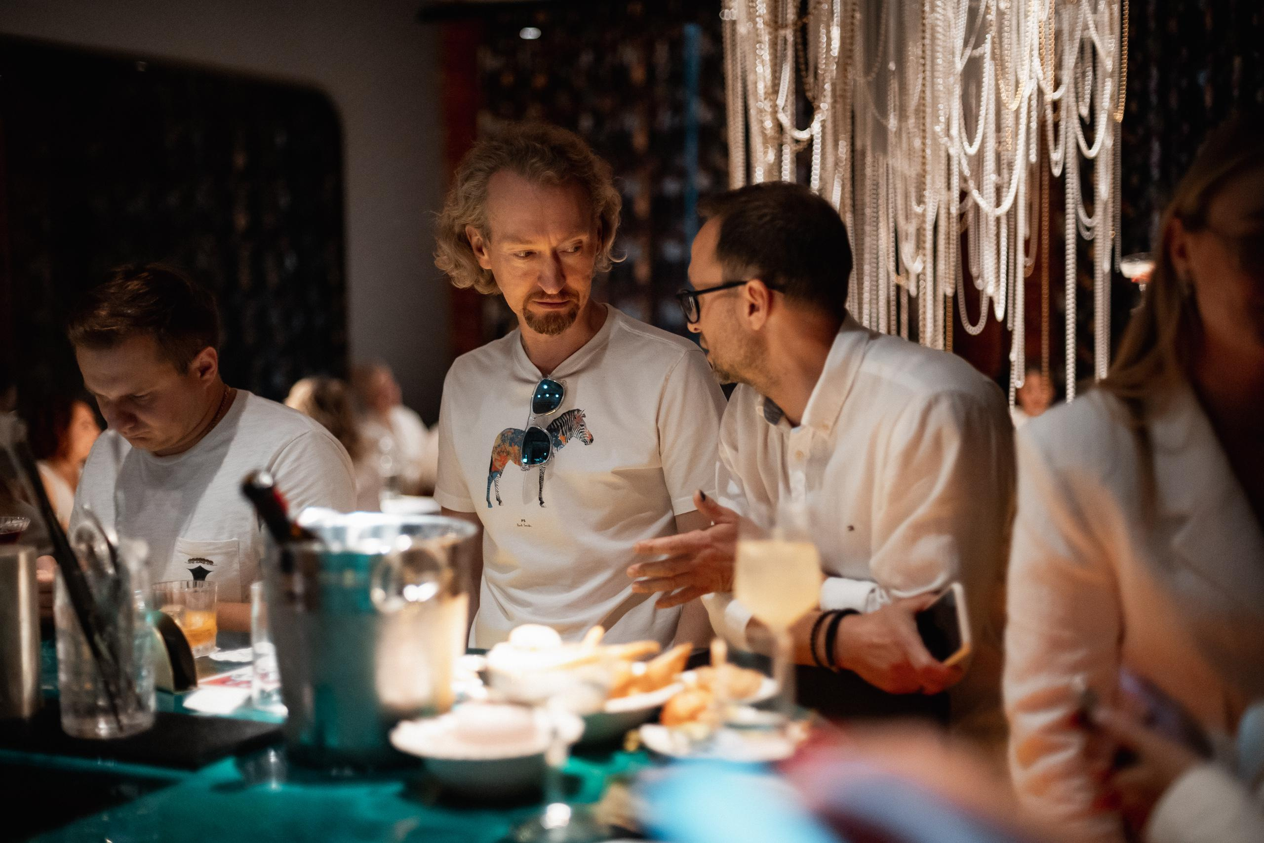 ПÁСТА НА БÁРЕ [ОТКРЫТИЕ НОВОГО ПРОЕКТА]. СВОИ. ФОТООТЧЕТЫ-СОБЫТИЯ-МЕСТА