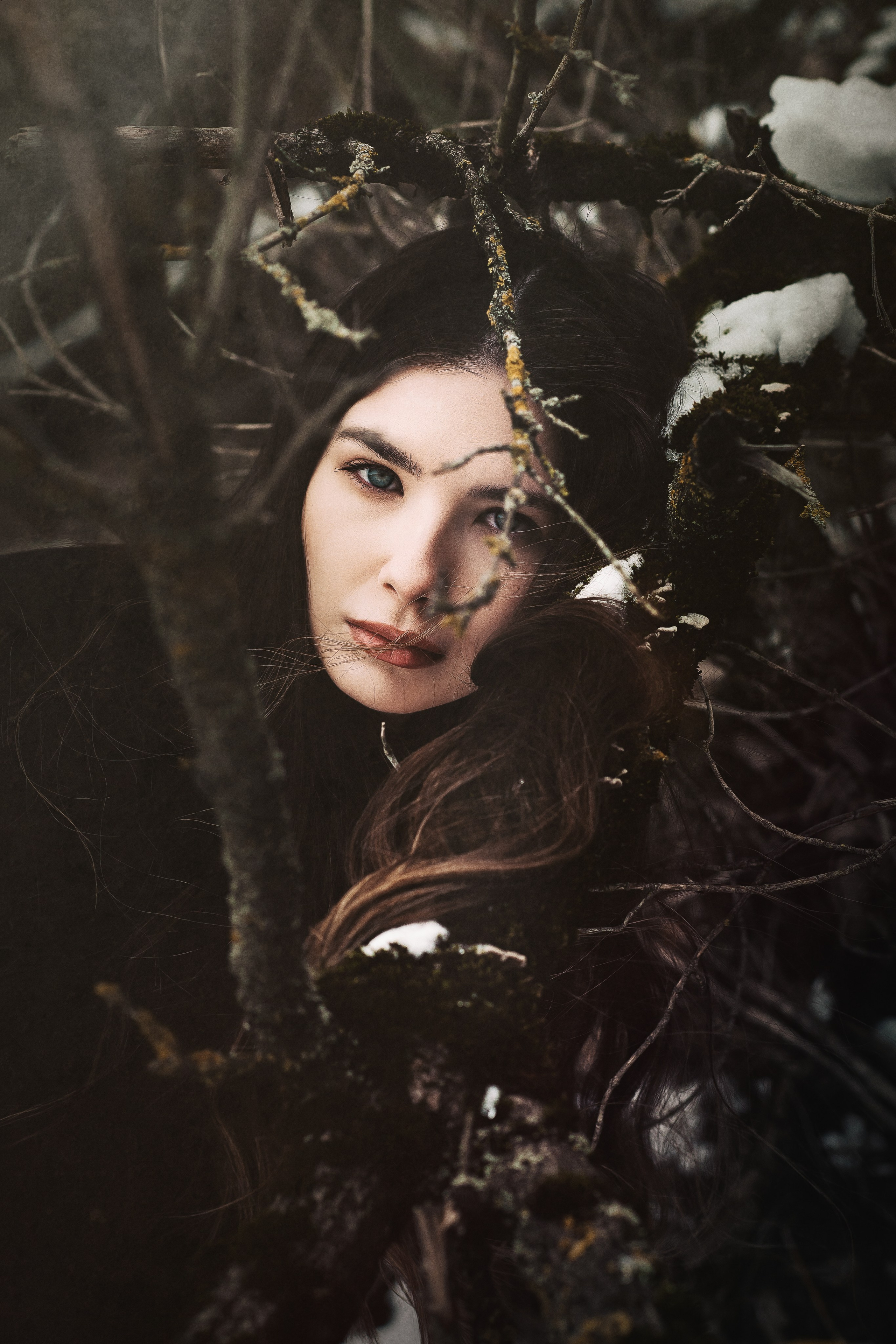 Фототерапия -Босиком по снегу. Женский фотограф Крещение Венчание Москва Брянск