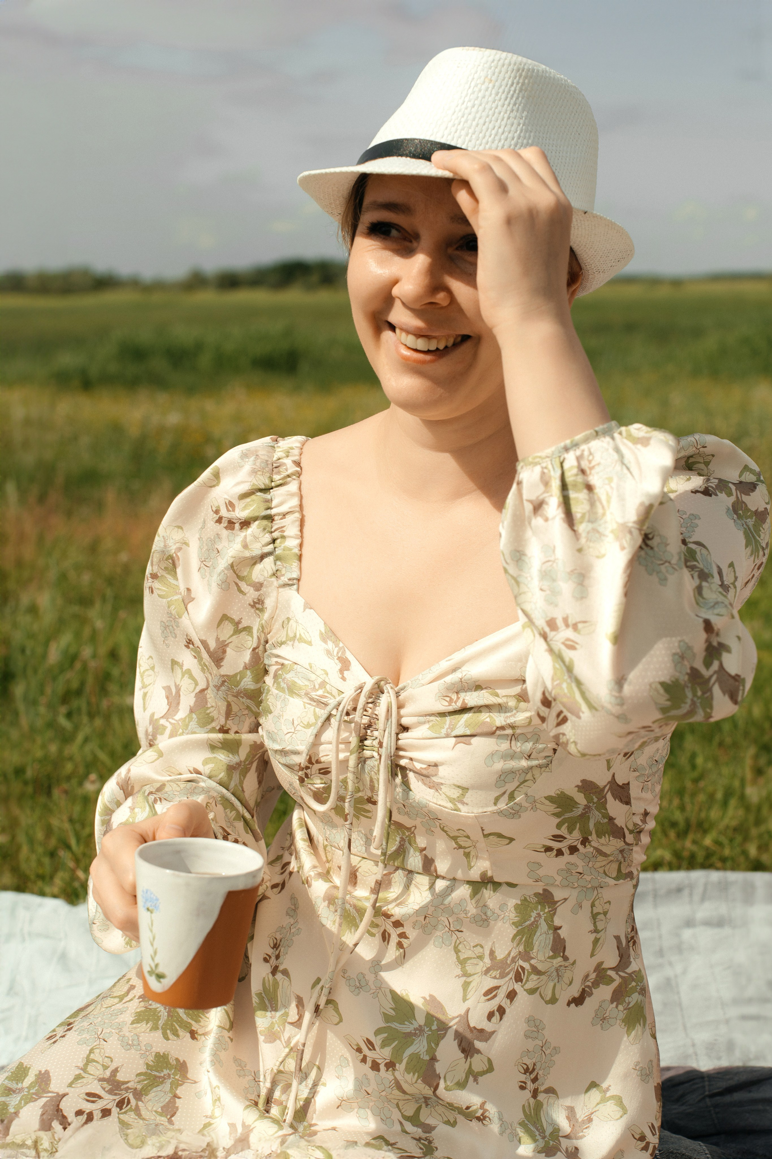 Пикник. Лайфстайл фотограф в Ханты-Мансийске Мария Шишкина