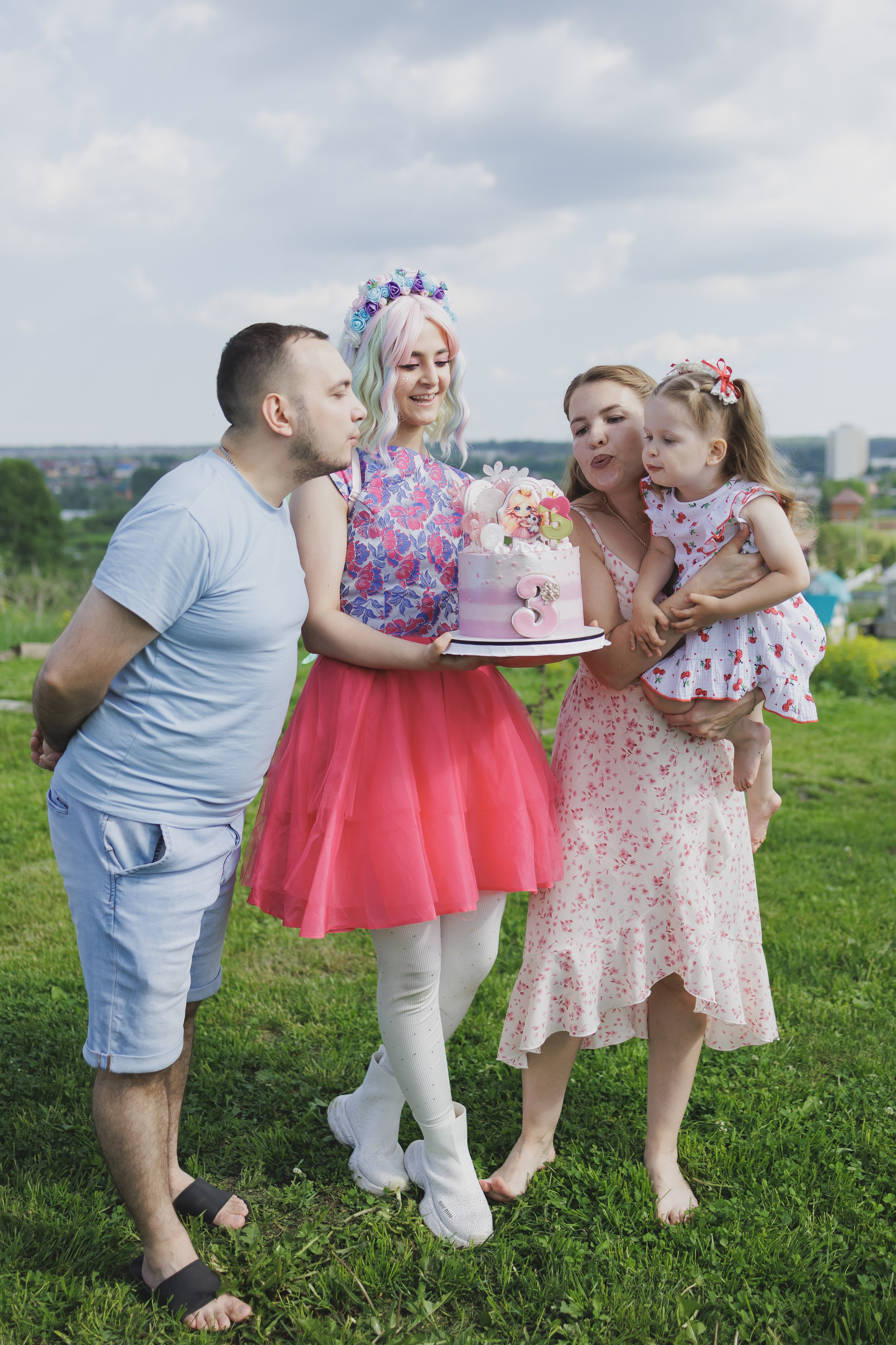 Арина 3 года. Фотограф — Новосибирск