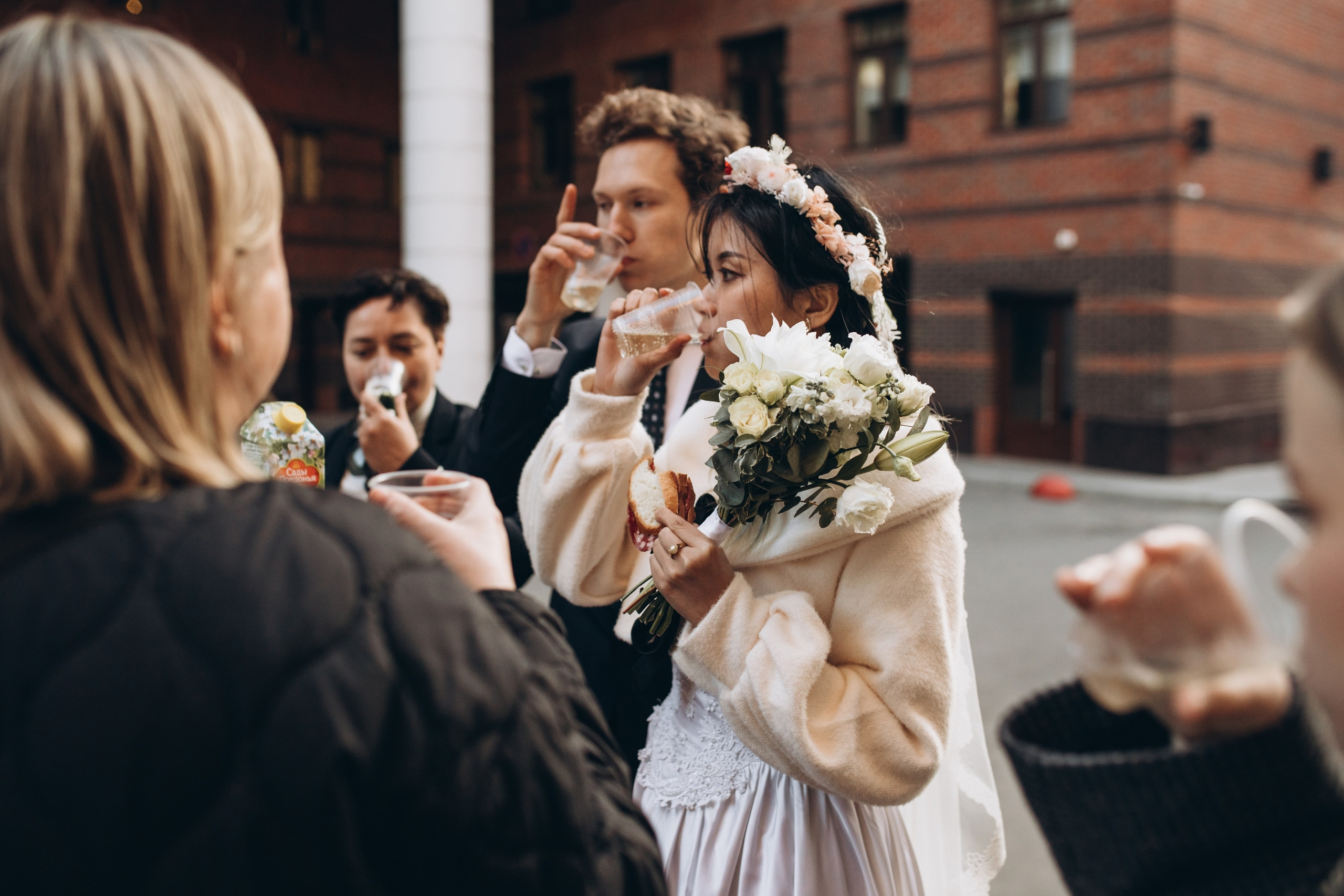Андрей и Сюй Фан. Фотограф Людмила Оюн
