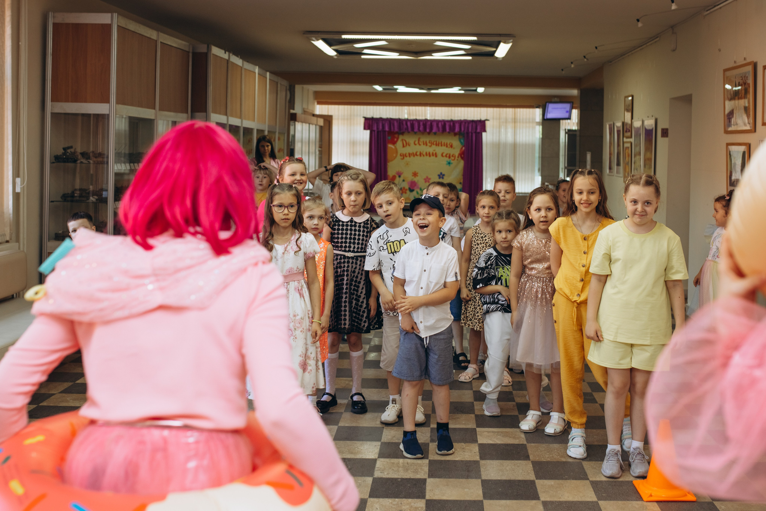 Выпускной в КЦ Рублёво. Фотограф Людмила Оюн