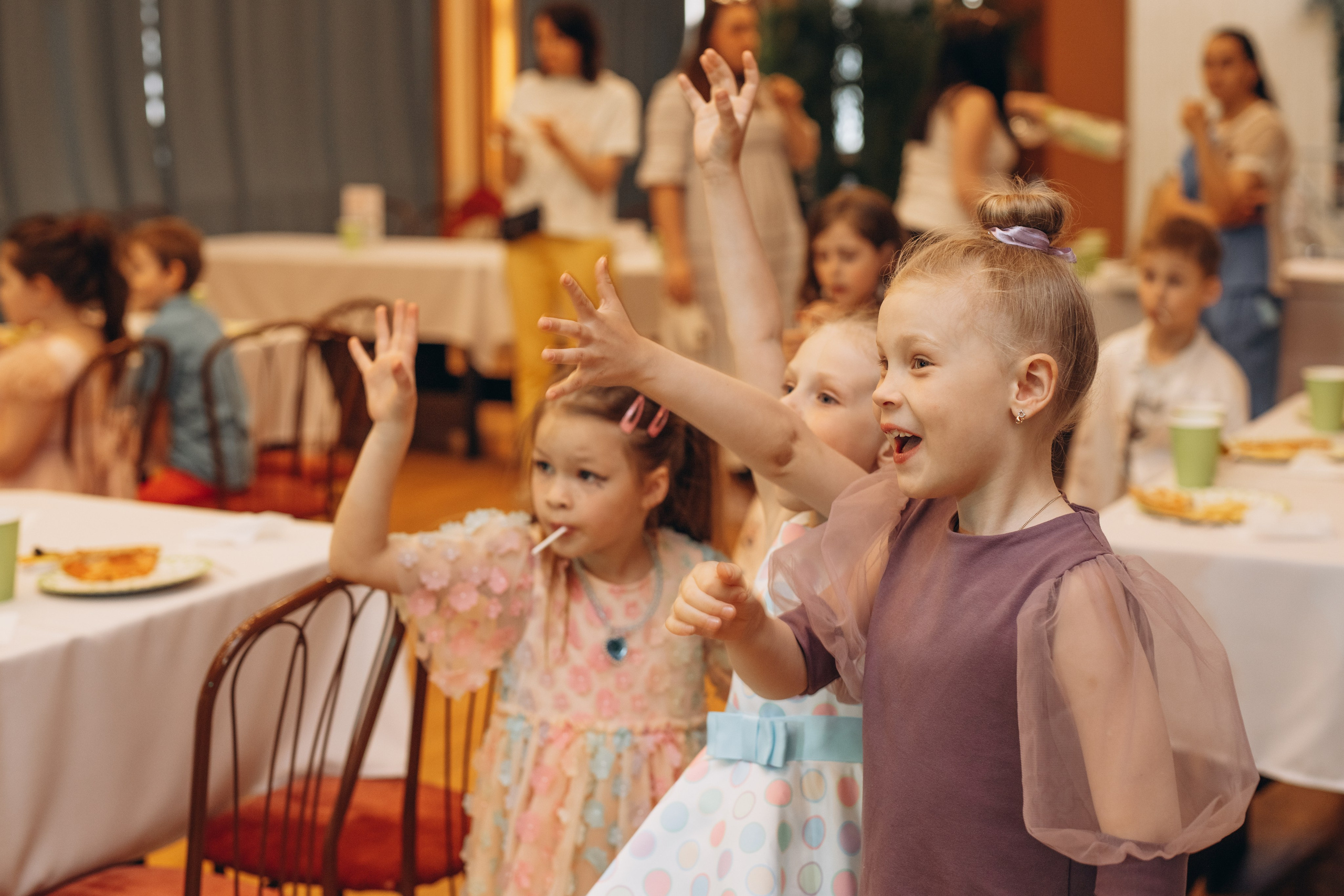Выпускной в КЦ Рублёво. Фотограф Людмила Оюн