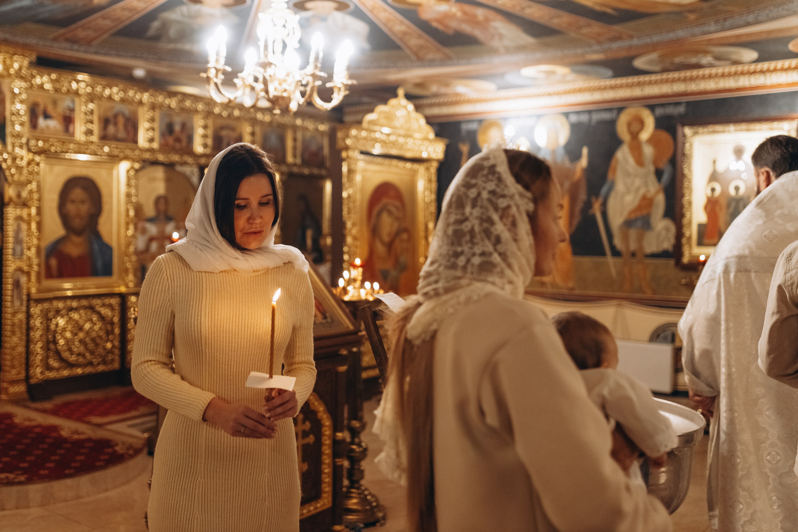 Крестины Эмы. Фотограф Людмила Оюн