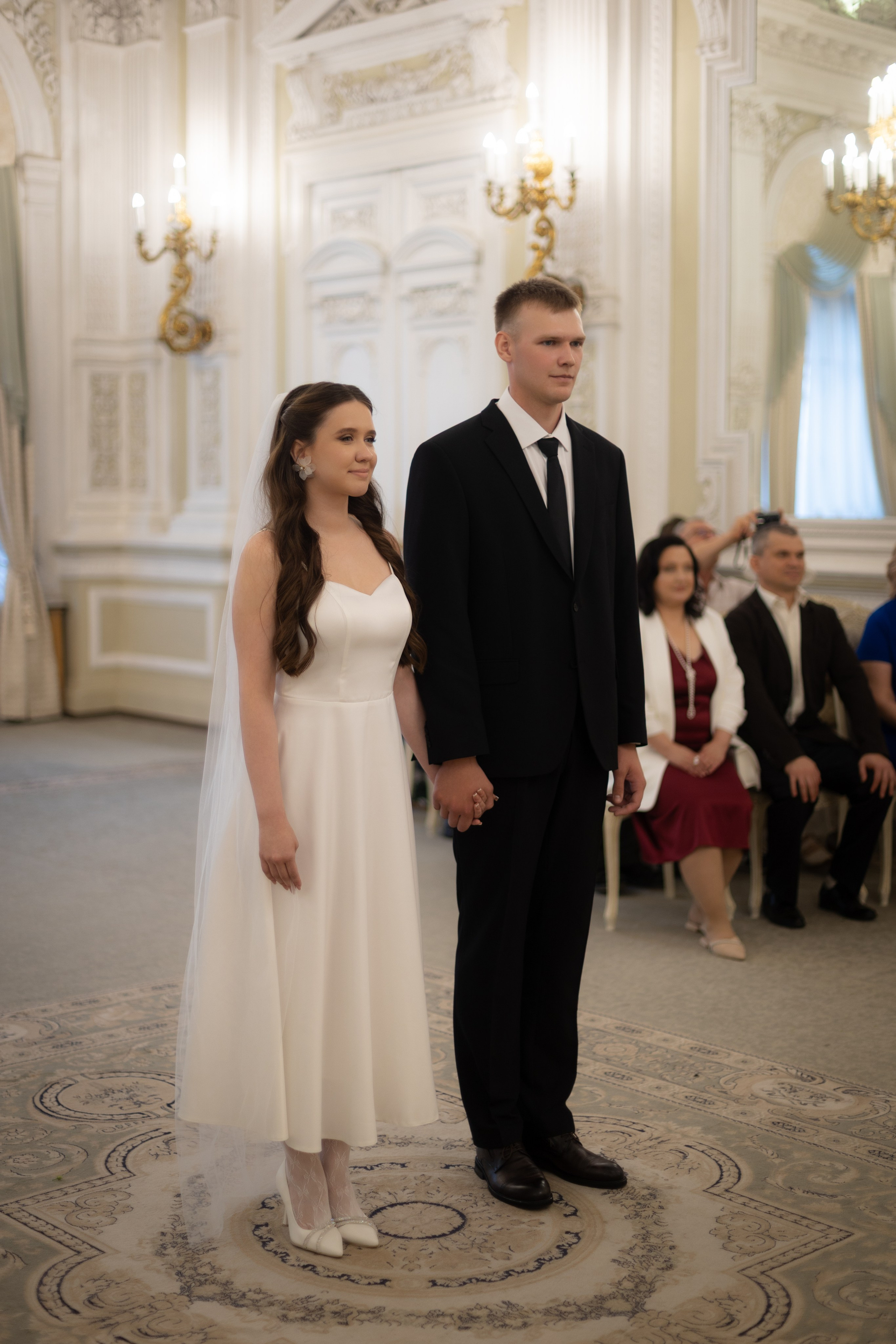 Елизавета и Максим. Ваш фотограф — Александра Андрущенко