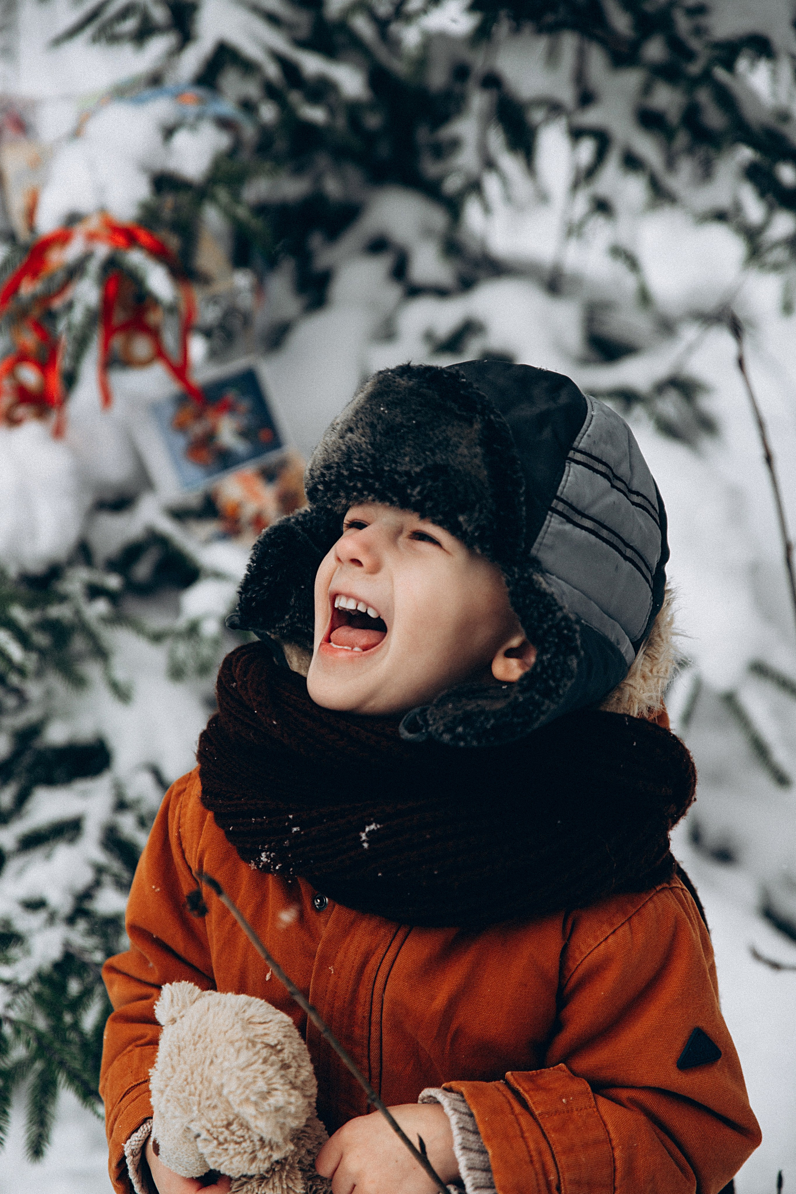 Зимние радости. Репортажный и детский фотограф в Минске