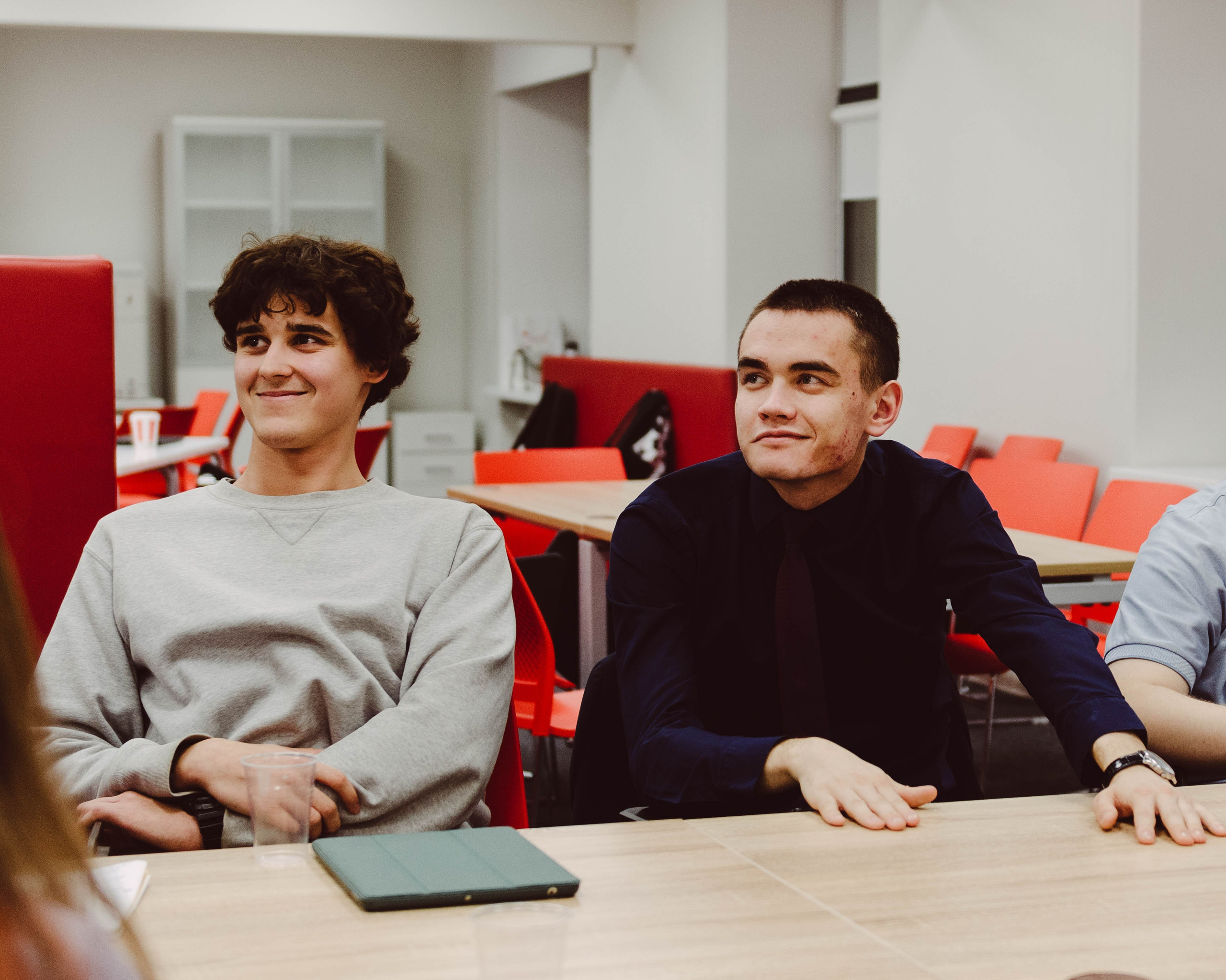 Клуб дебатов МГПУ. Фотограф Валерия Пэун