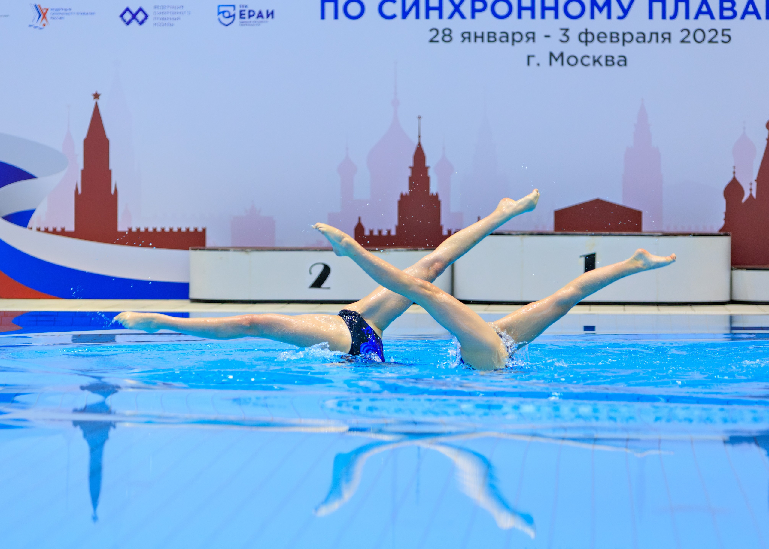 Первенство России по синхронному плаванию дуэт  — техническая программа. Выпускные альбомы и школьный фотограф в Подольске, Троицке, Щербинке, Москве и Московской области