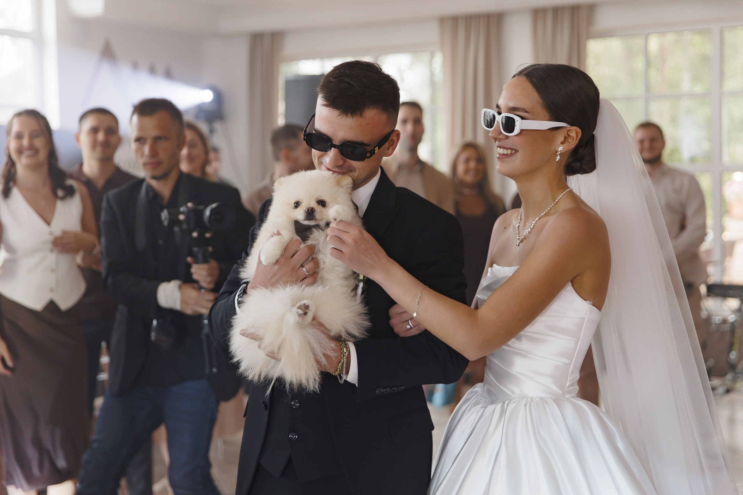 Миша и Виталина. Wedding photographer in St. Petersburg, Europe and Israel Anna Agafon